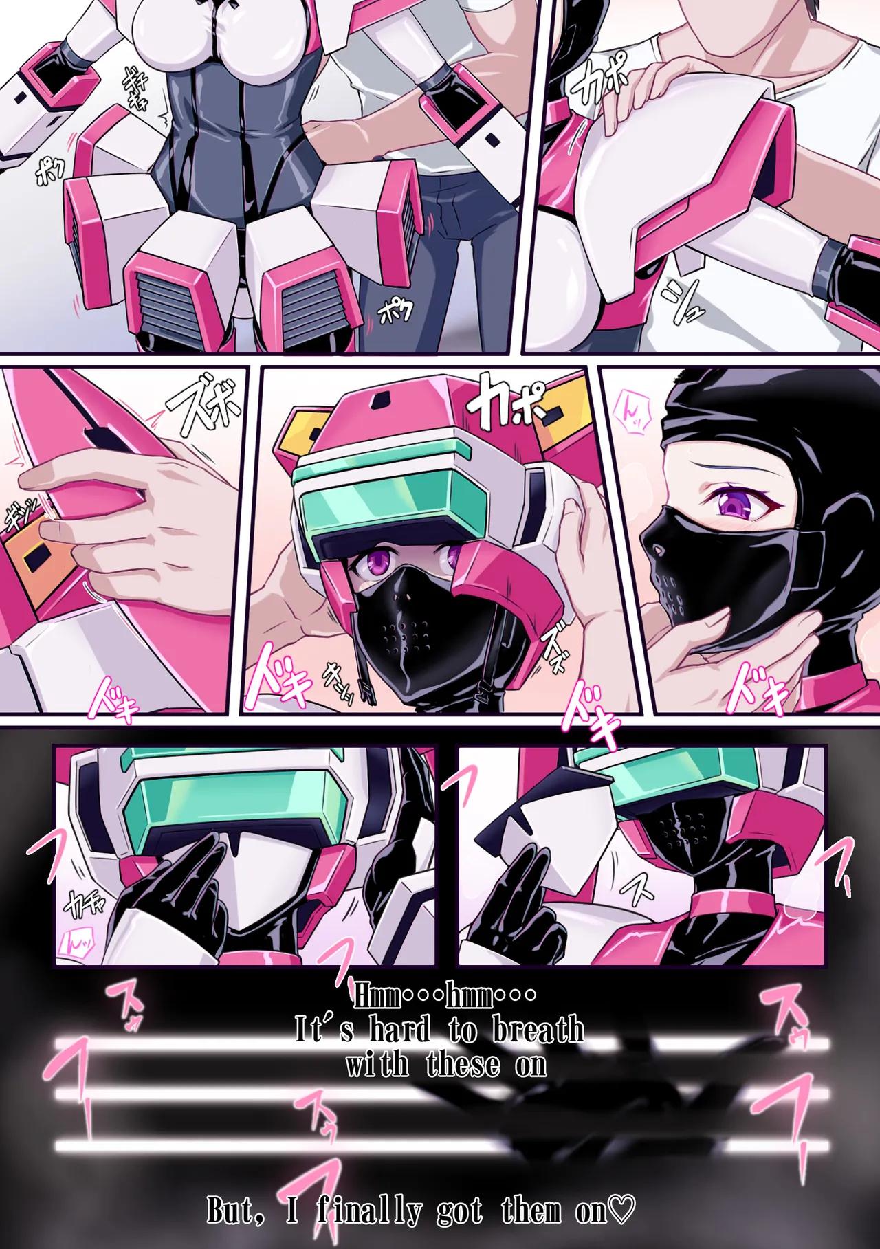 [Ribimura (りびむら)]Fei's costume costume sex play(English Version) Page 3