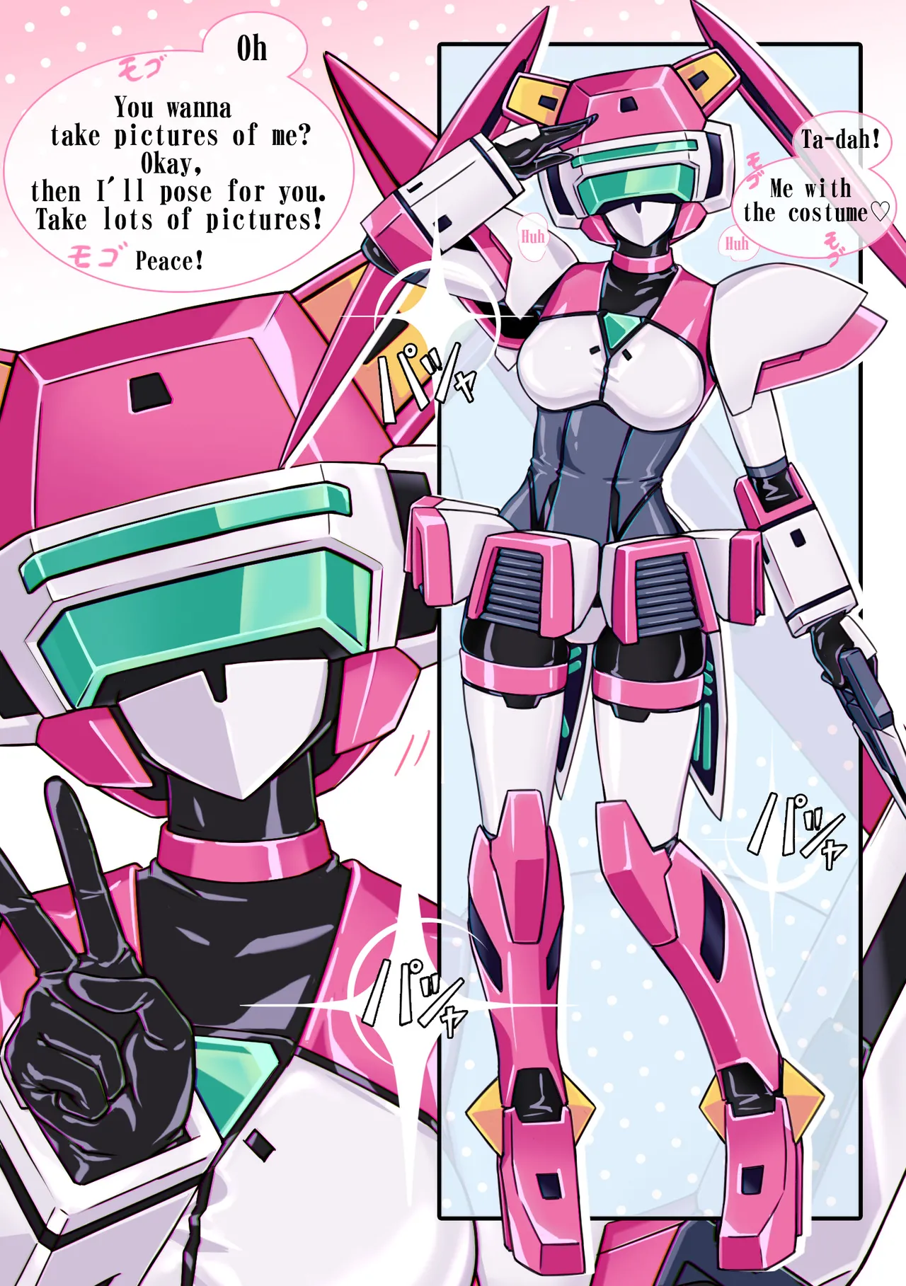 [Ribimura (りびむら)]Fei's costume costume sex play(English Version) Page 4