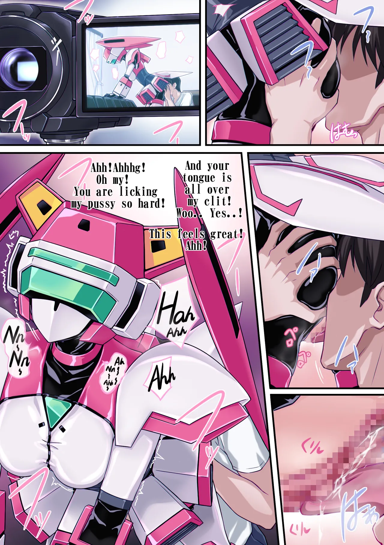 [Ribimura (りびむら)]Fei's costume costume sex play(English Version) Page 7