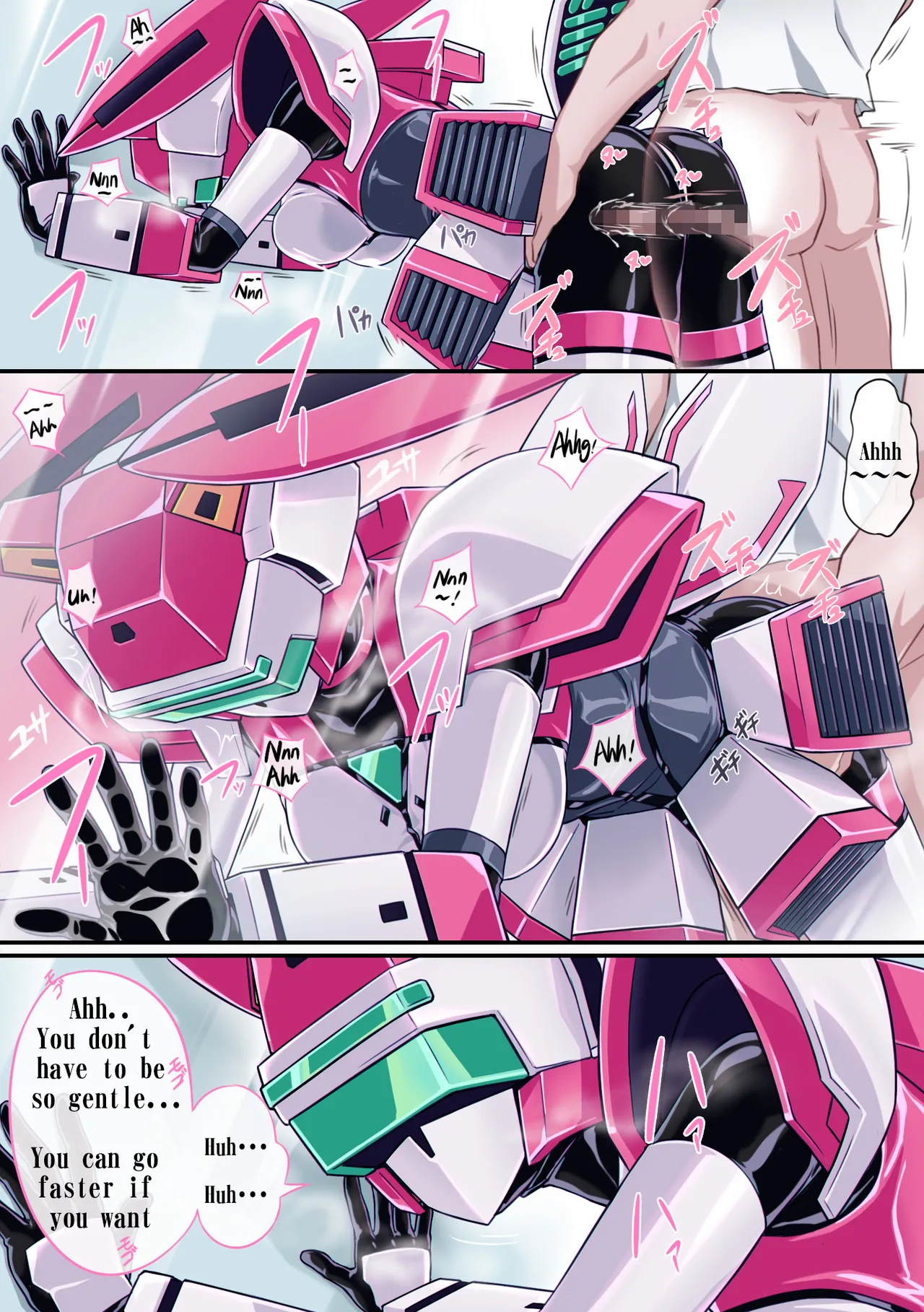 [Ribimura (りびむら)]Fei's costume costume sex play(English Version) Page 9