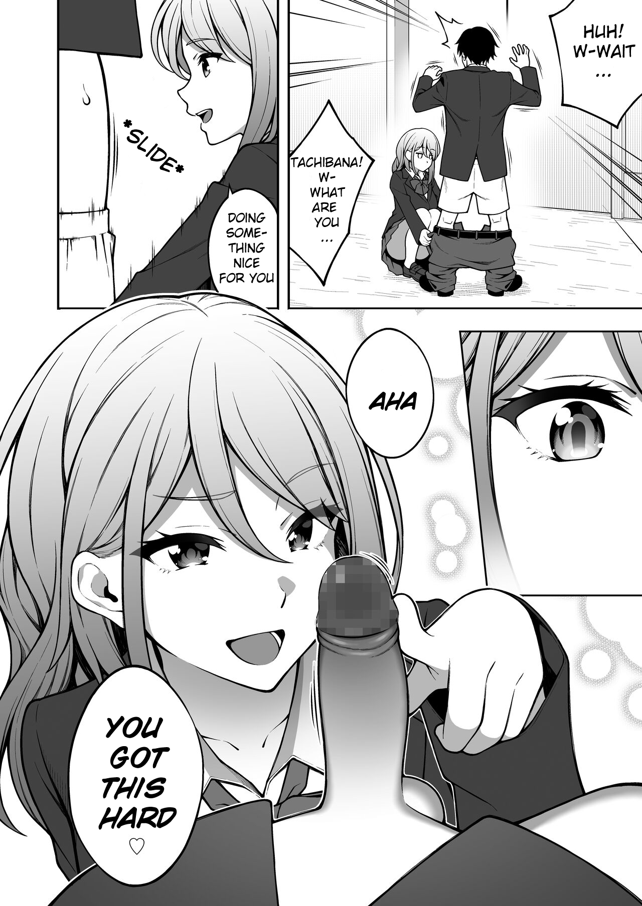 [RefRevo Comic (INAGITA)]Onaji Group no YouCha Yarichin ni Nakaii Onna-tachi o Kuwareru InCha no Boku[English][NTRchives] Page 11