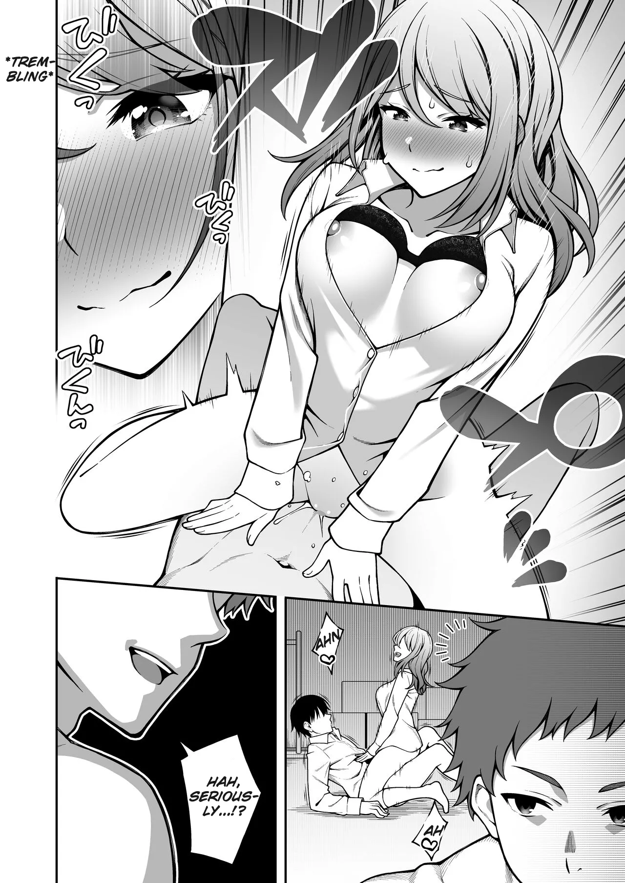 [RefRevo Comic (INAGITA)]Onaji Group no YouCha Yarichin ni Nakaii Onna-tachi o Kuwareru InCha no Boku[English][NTRchives] Page 19