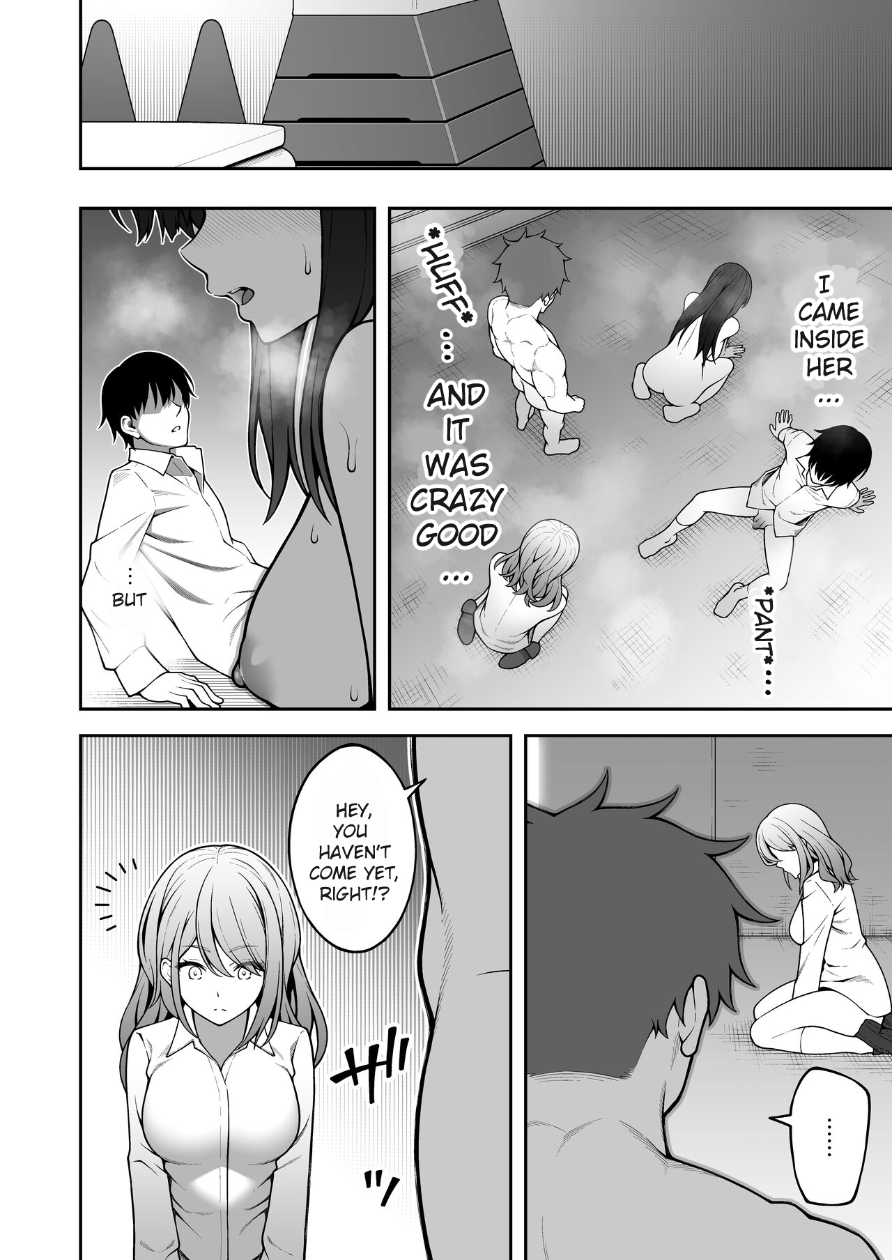 [RefRevo Comic (INAGITA)]Onaji Group no YouCha Yarichin ni Nakaii Onna-tachi o Kuwareru InCha no Boku[English][NTRchives] Page 25