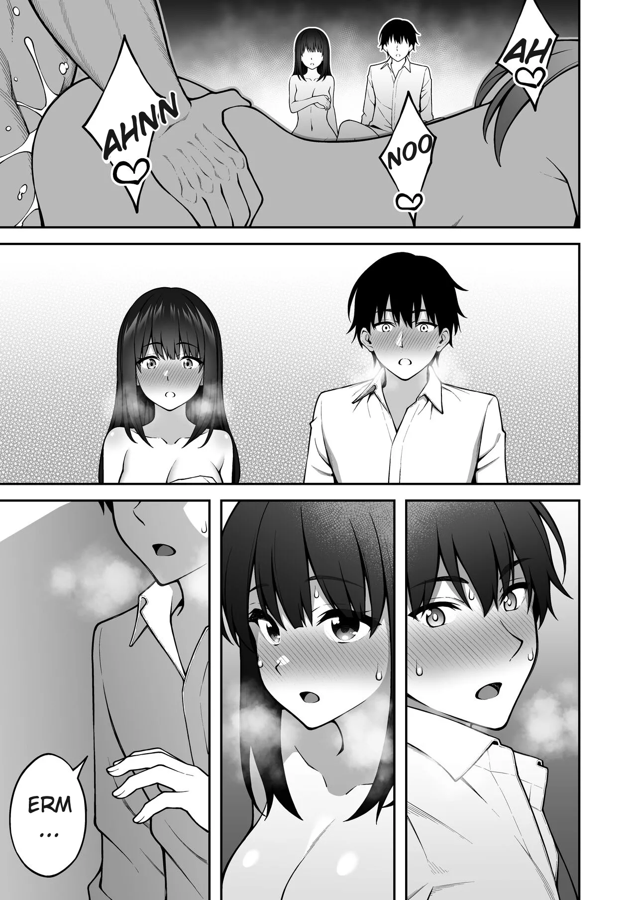 [RefRevo Comic (INAGITA)]Onaji Group no YouCha Yarichin ni Nakaii Onna-tachi o Kuwareru InCha no Boku[English][NTRchives] Page 28