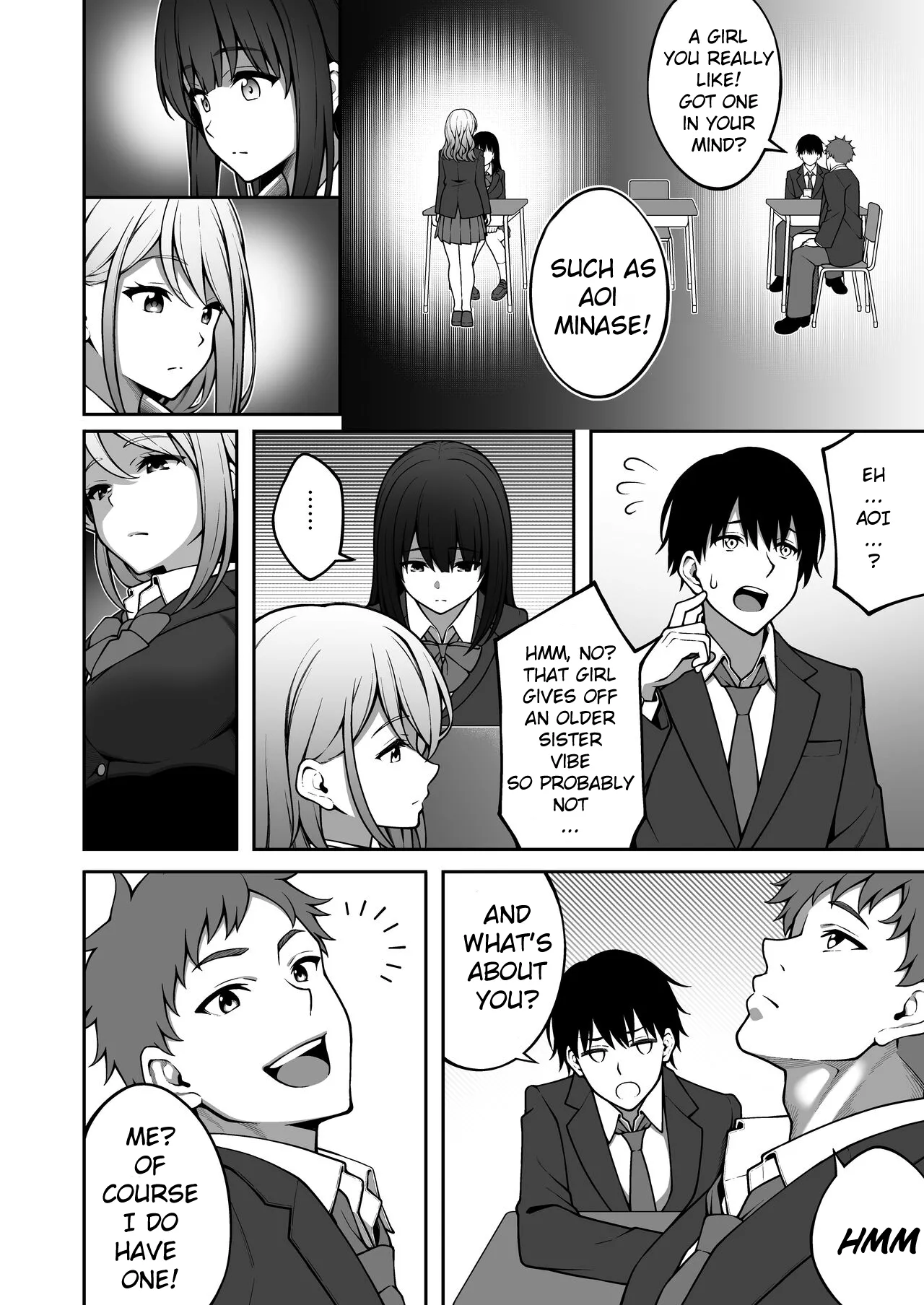 [RefRevo Comic (INAGITA)]Onaji Group no YouCha Yarichin ni Nakaii Onna-tachi o Kuwareru InCha no Boku[English][NTRchives] Page 3