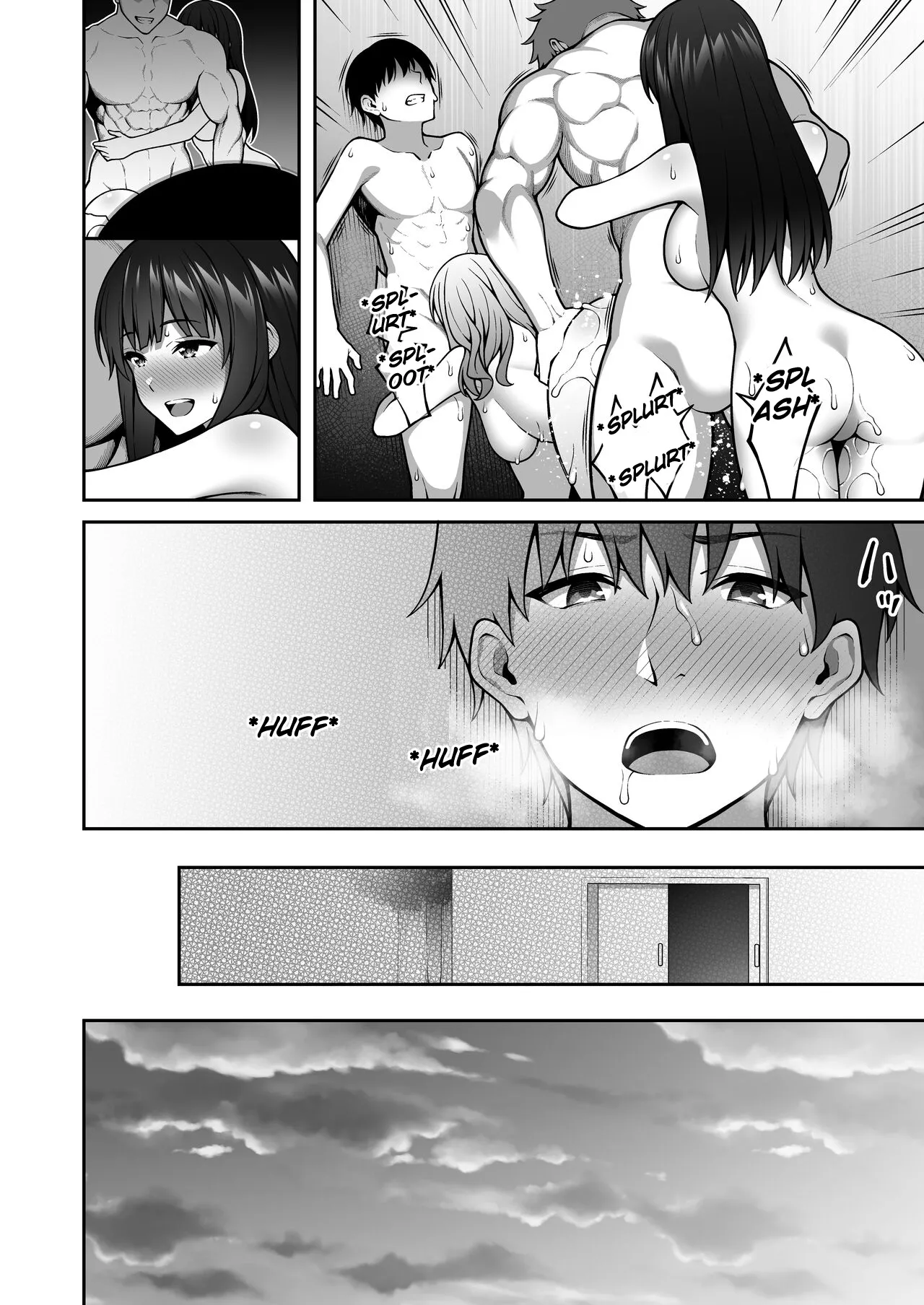 [RefRevo Comic (INAGITA)]Onaji Group no YouCha Yarichin ni Nakaii Onna-tachi o Kuwareru InCha no Boku[English][NTRchives] Page 37