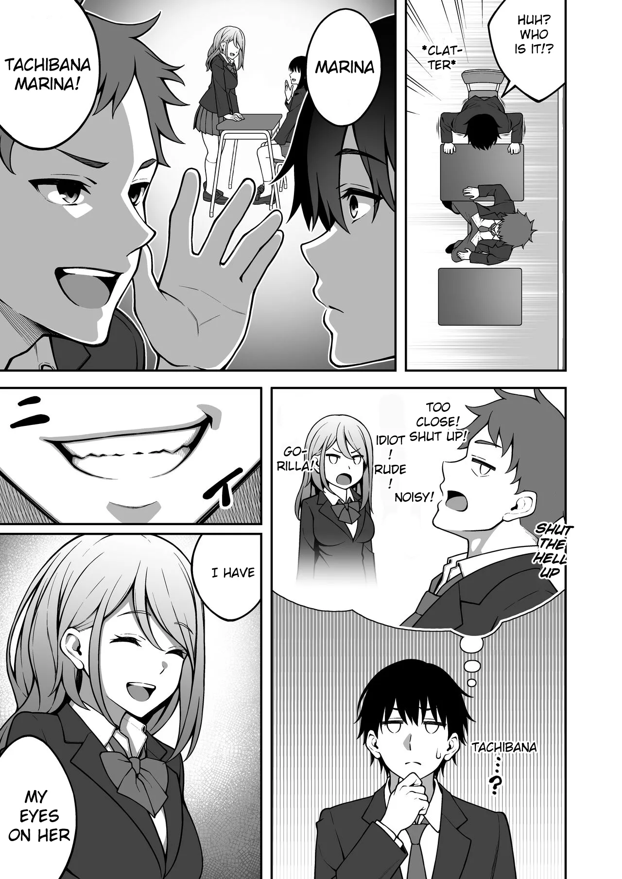 [RefRevo Comic (INAGITA)]Onaji Group no YouCha Yarichin ni Nakaii Onna-tachi o Kuwareru InCha no Boku[English][NTRchives] Page 4