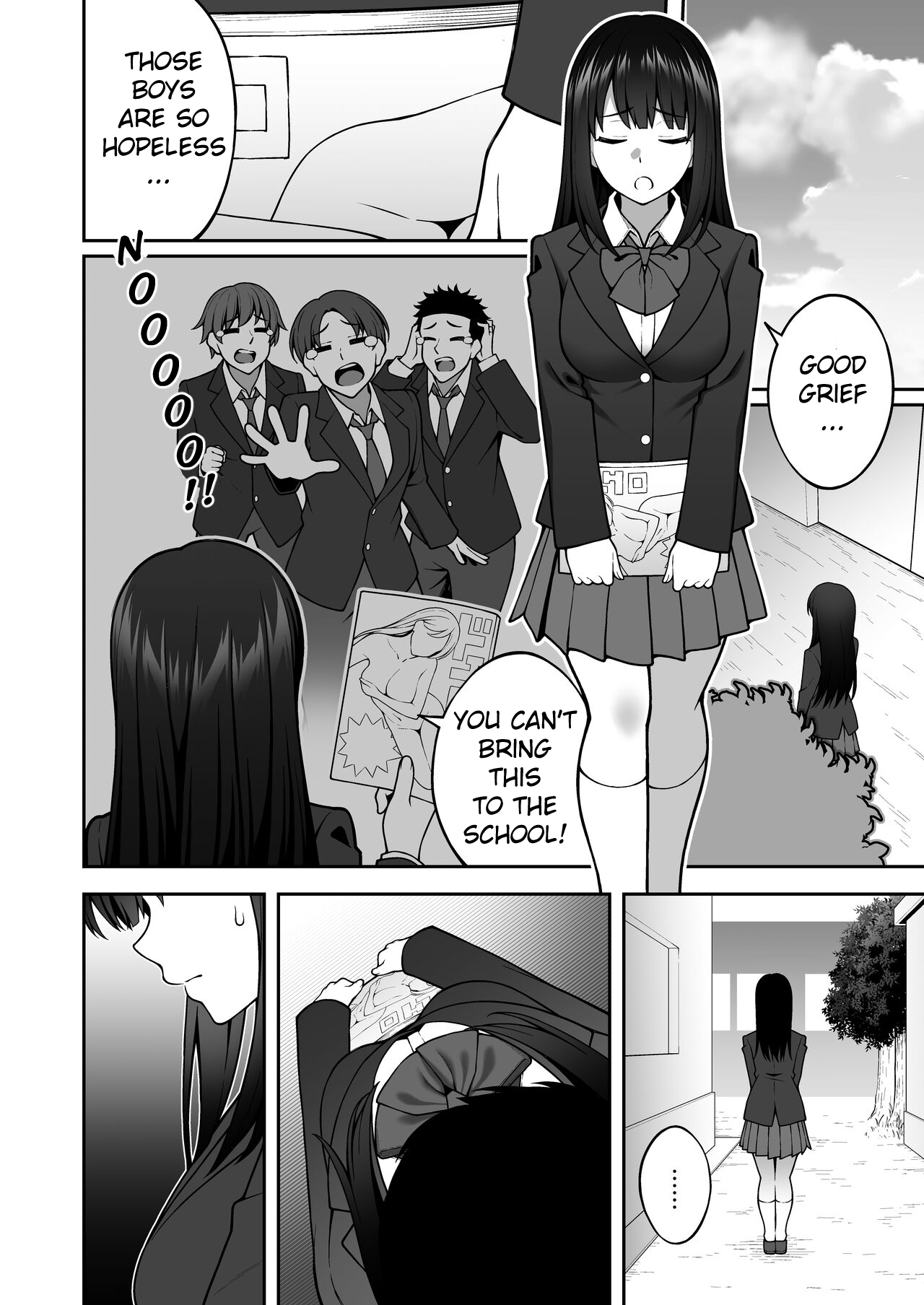 [RefRevo Comic (INAGITA)]Onaji Group no YouCha Yarichin ni Nakaii Onna-tachi o Kuwareru InCha no Boku[English][NTRchives] Page 5
