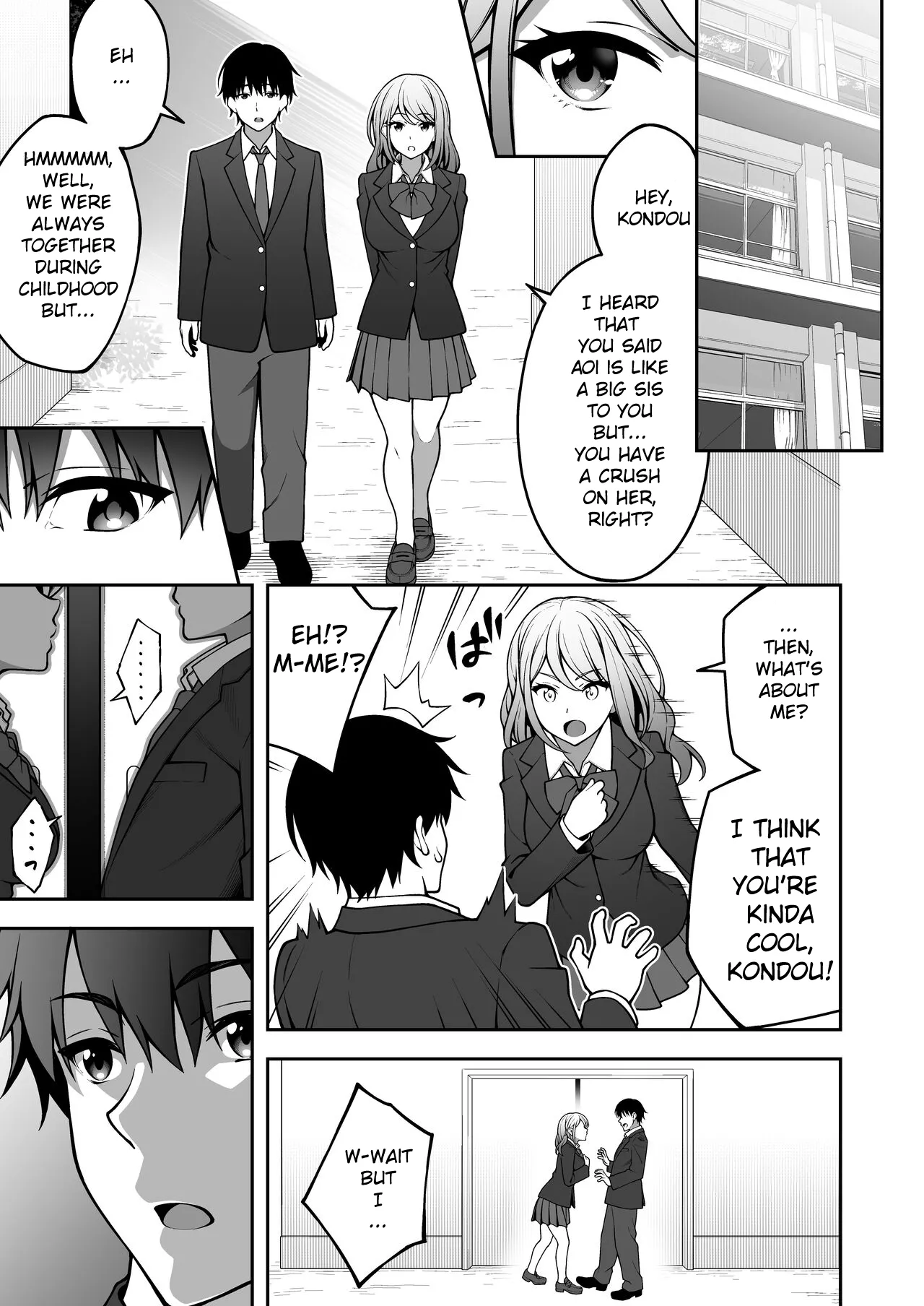 [RefRevo Comic (INAGITA)]Onaji Group no YouCha Yarichin ni Nakaii Onna-tachi o Kuwareru InCha no Boku[English][NTRchives] Page 8