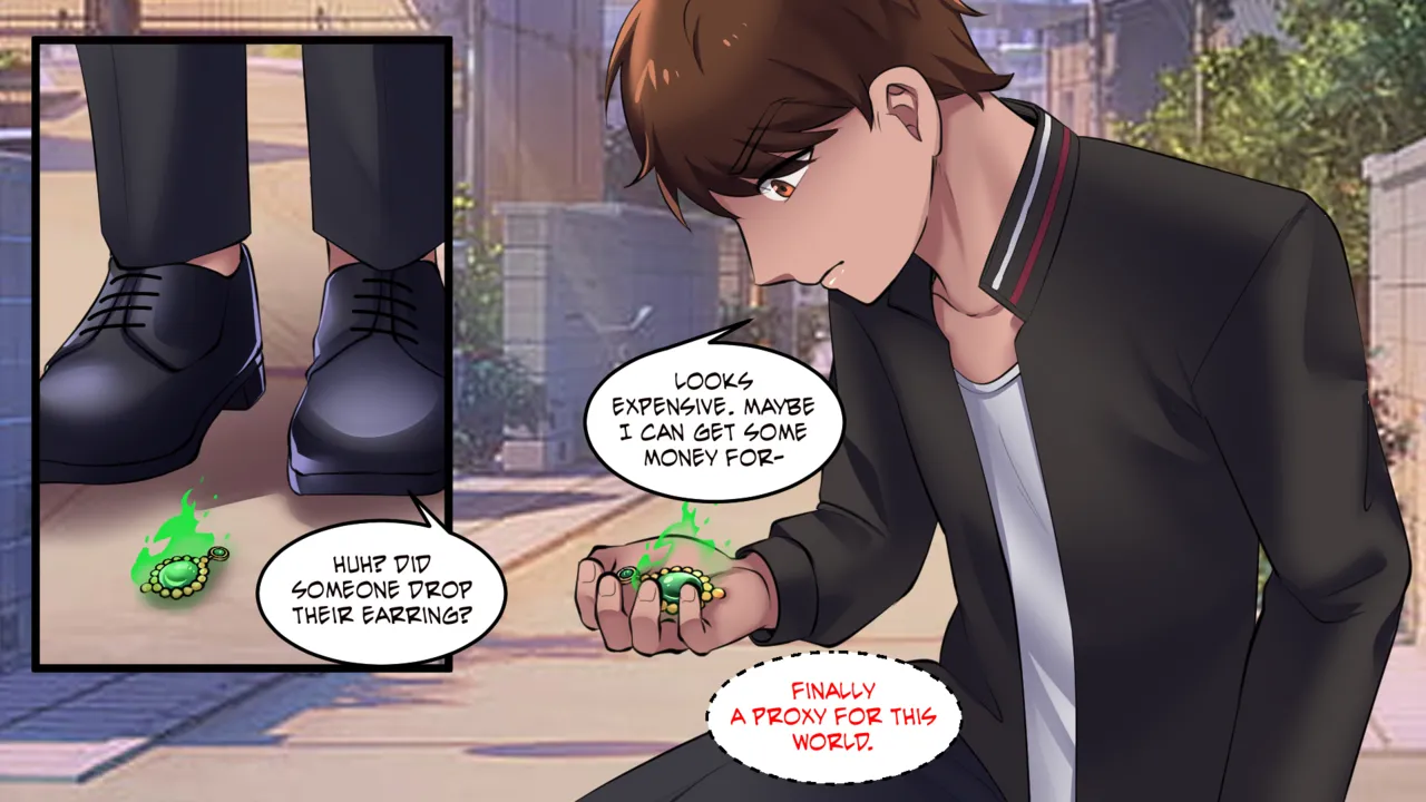 Gender Bender Story Compilation 5 Page 1