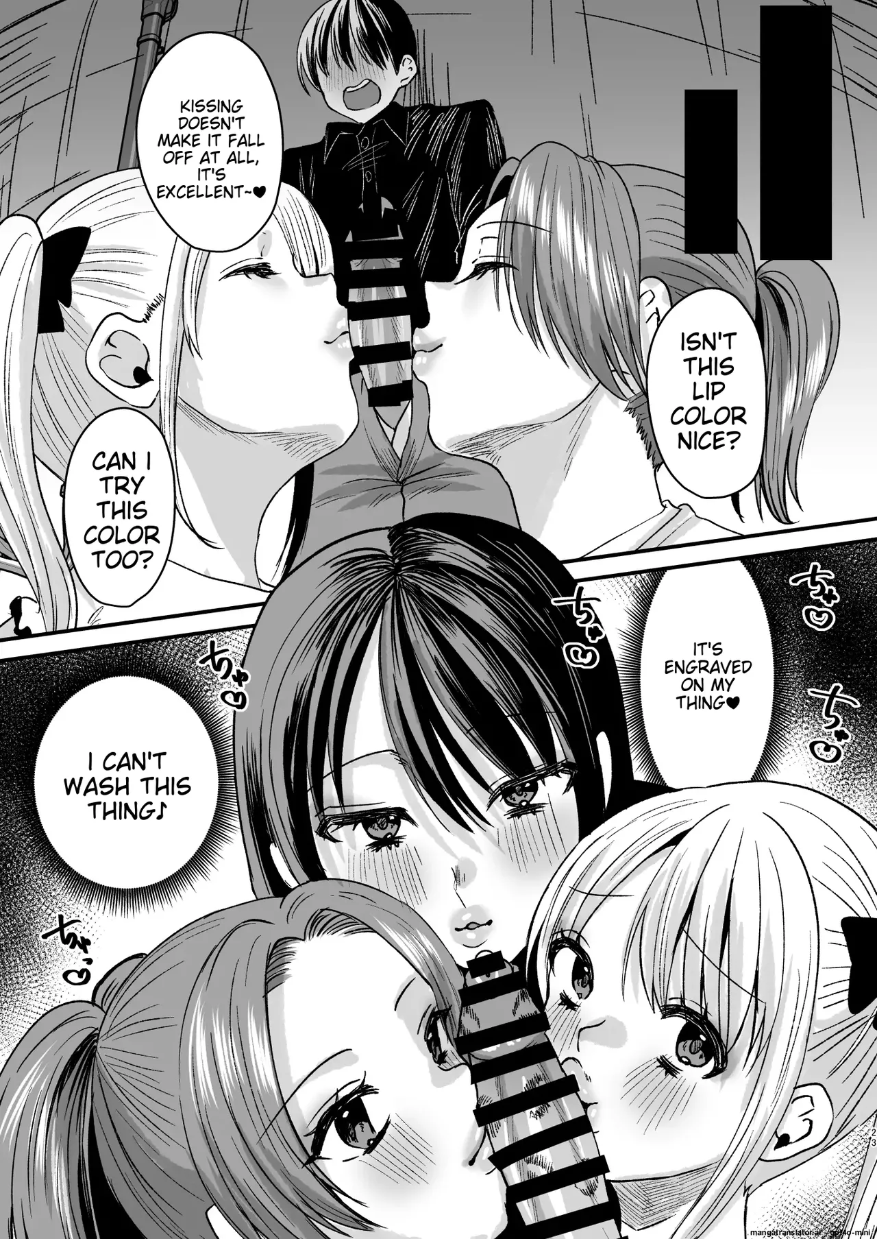 [Sister Mytory (Miginohito Mitsuru)]Mazo wa Ose! ~Mazo Fan Darake no Idol-sama~[English] [Digital] Page 22