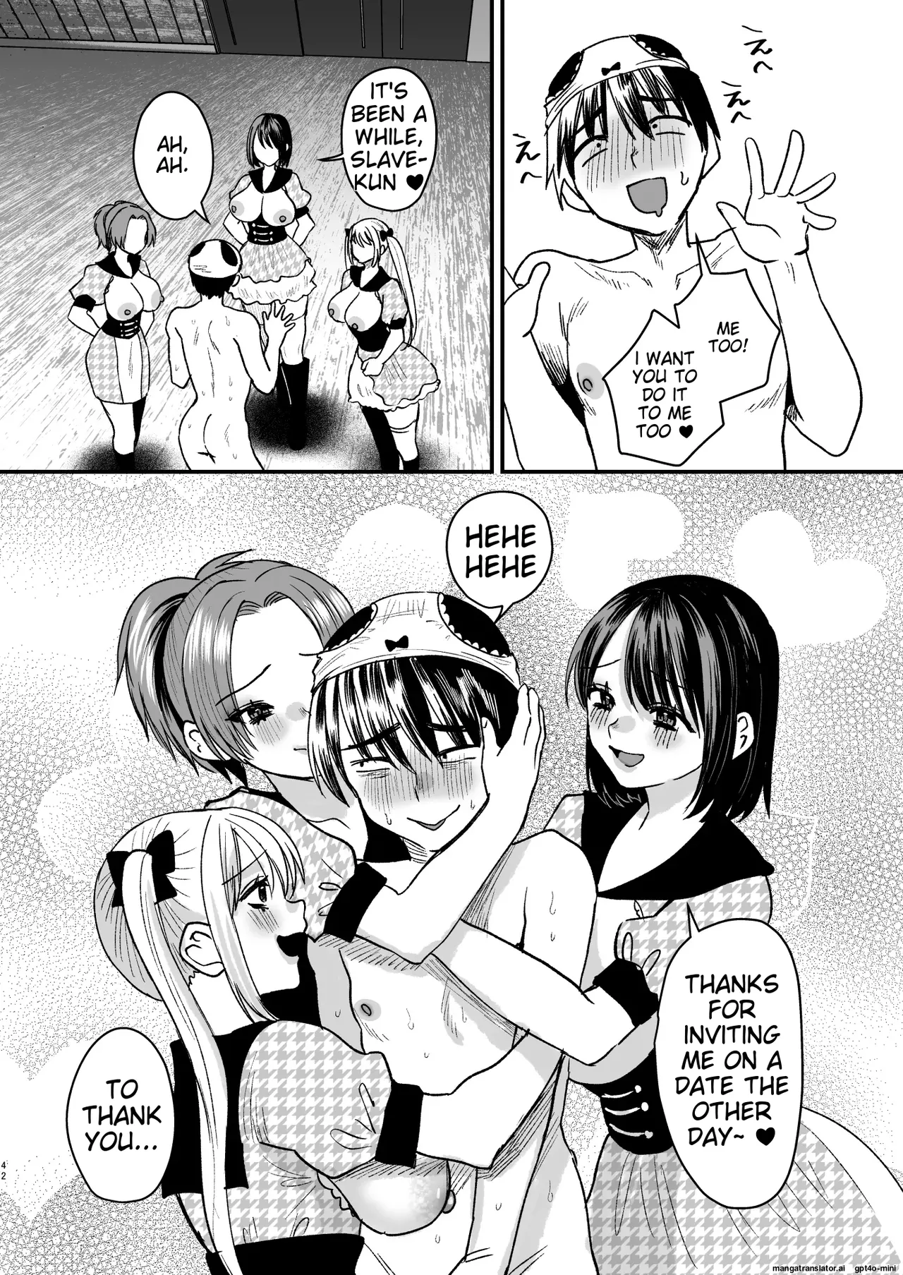 [Sister Mytory (Miginohito Mitsuru)]Mazo wa Ose! ~Mazo Fan Darake no Idol-sama~[English] [Digital] Page 41
