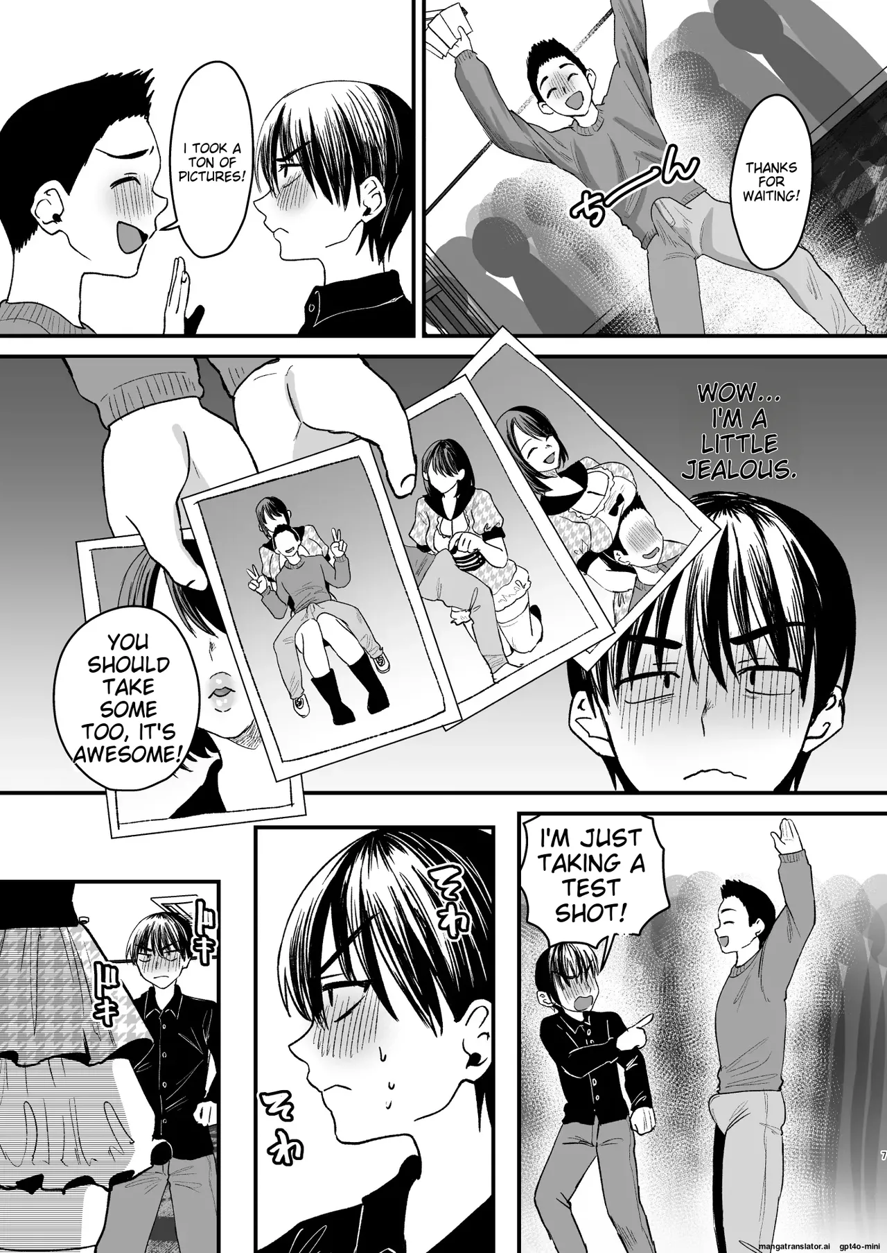 [Sister Mytory (Miginohito Mitsuru)]Mazo wa Ose! ~Mazo Fan Darake no Idol-sama~[English] [Digital] Page 6