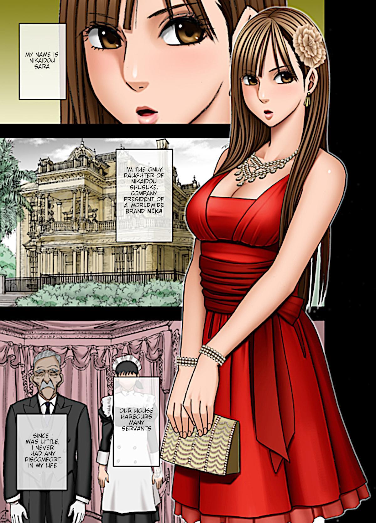[Crimson]Muriyari Okasarete Konna ni Kanjite Shimawareru Nante... Moshikashite Ojousama wa Inran de Irasshaimasuka?[English] {HMC Translation} Page 2