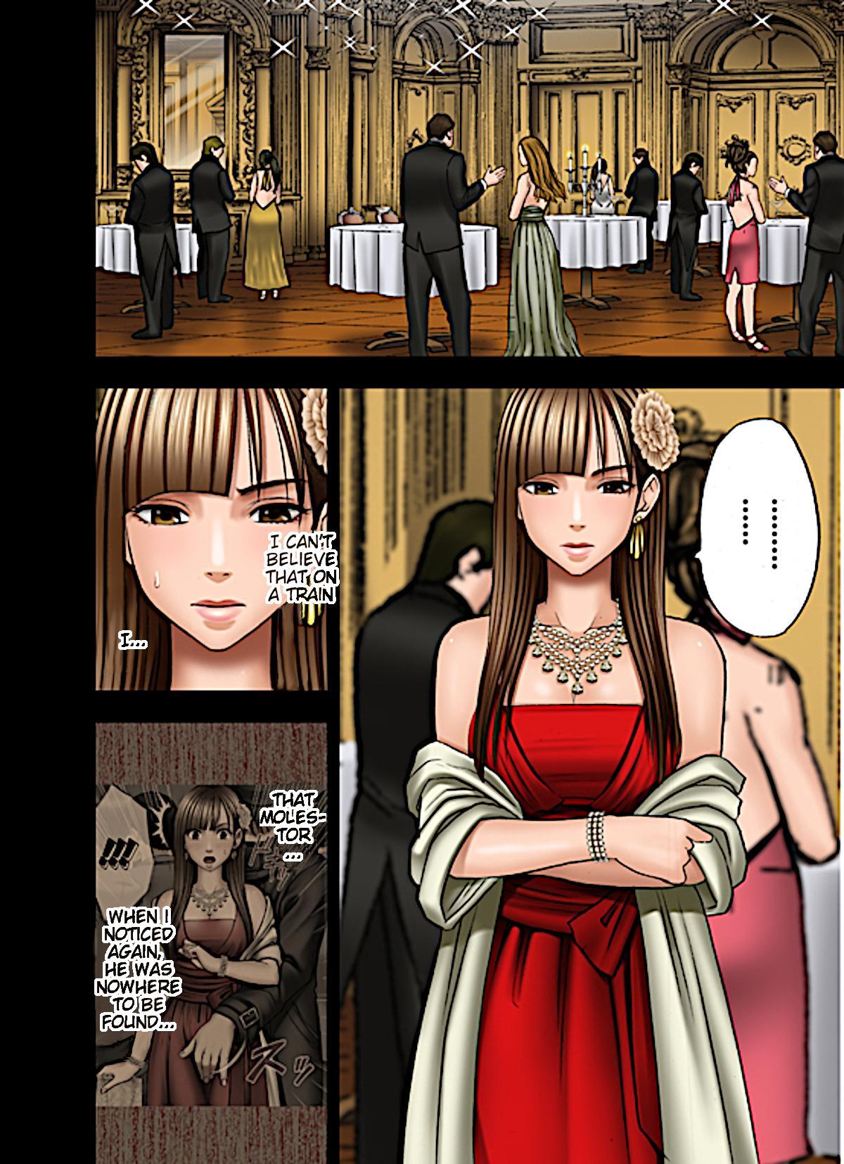 [Crimson]Muriyari Okasarete Konna ni Kanjite Shimawareru Nante... Moshikashite Ojousama wa Inran de Irasshaimasuka?[English] {HMC Translation} Page 35
