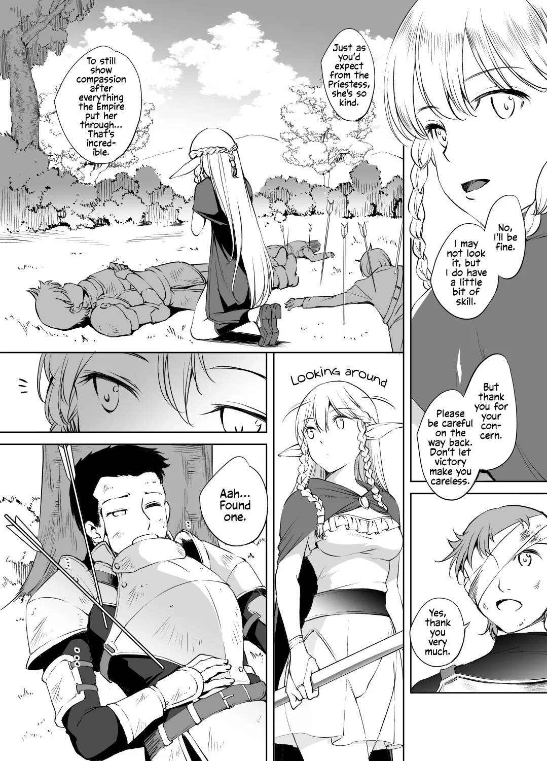 [Kawamura Tsukasa]Lady Eltolinde(Unicorn Overlord) [English] Page 2