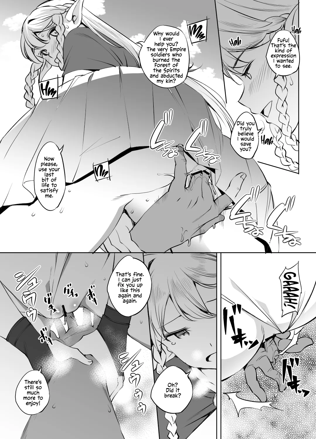 [Kawamura Tsukasa]Lady Eltolinde(Unicorn Overlord) [English] Page 5
