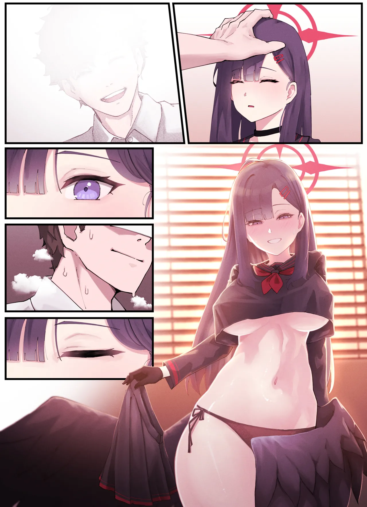 [horori]Kivotos gravure 01 Ichika(Blue Archive) [English] Page 14