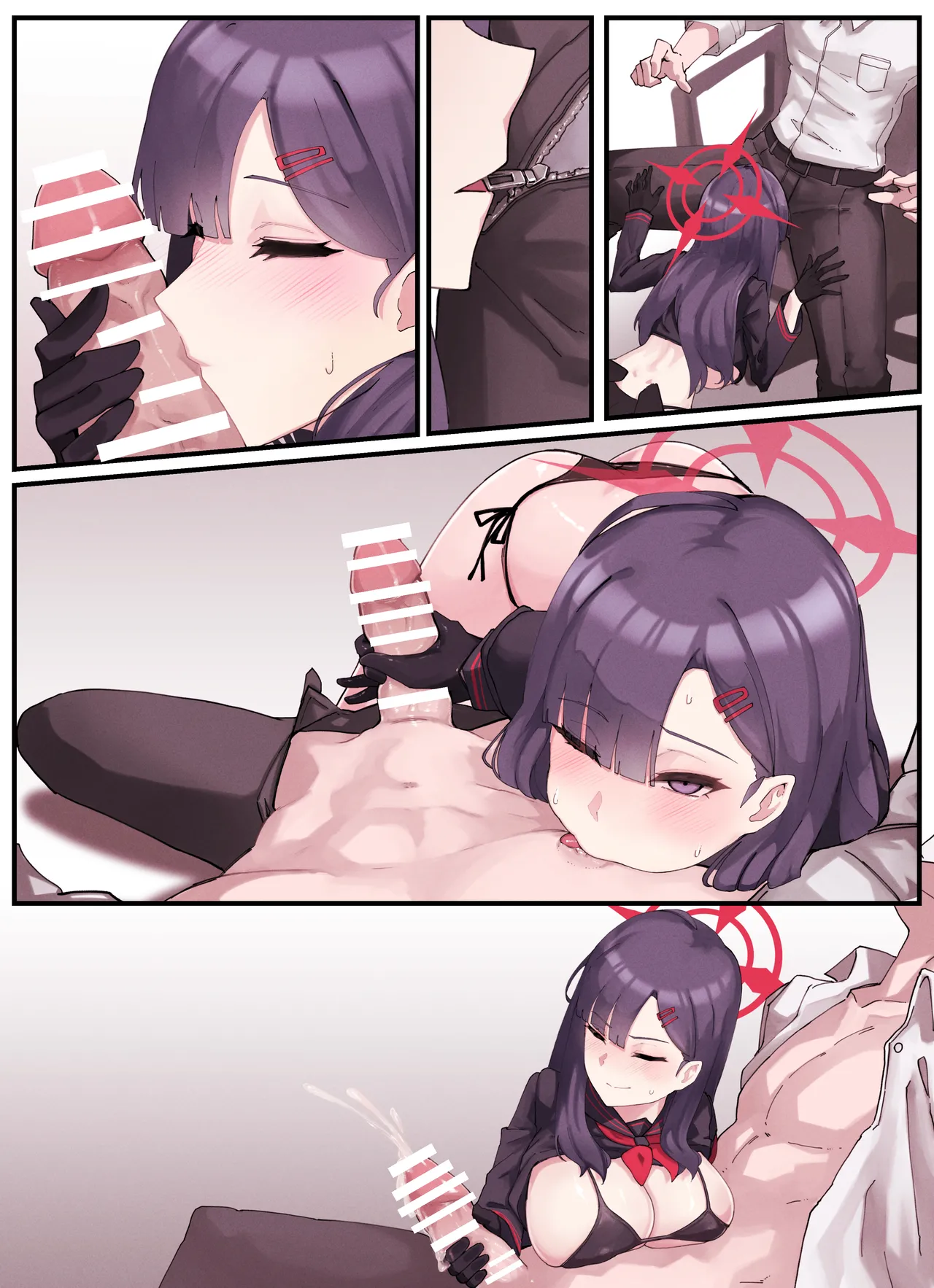 [horori]Kivotos gravure 01 Ichika(Blue Archive) [English] Page 15