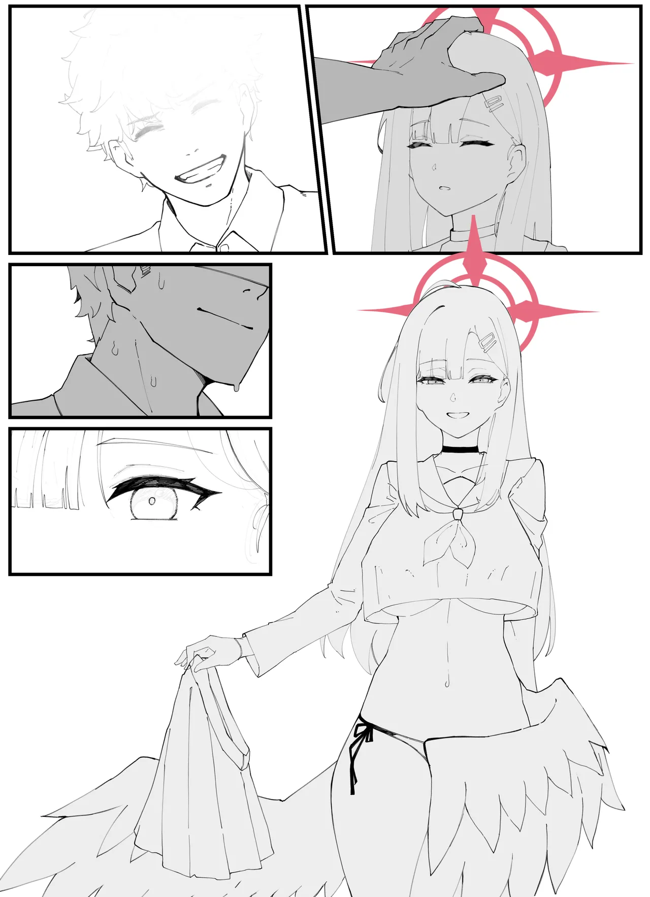 [horori]Kivotos gravure 01 Ichika(Blue Archive) [English] Page 27