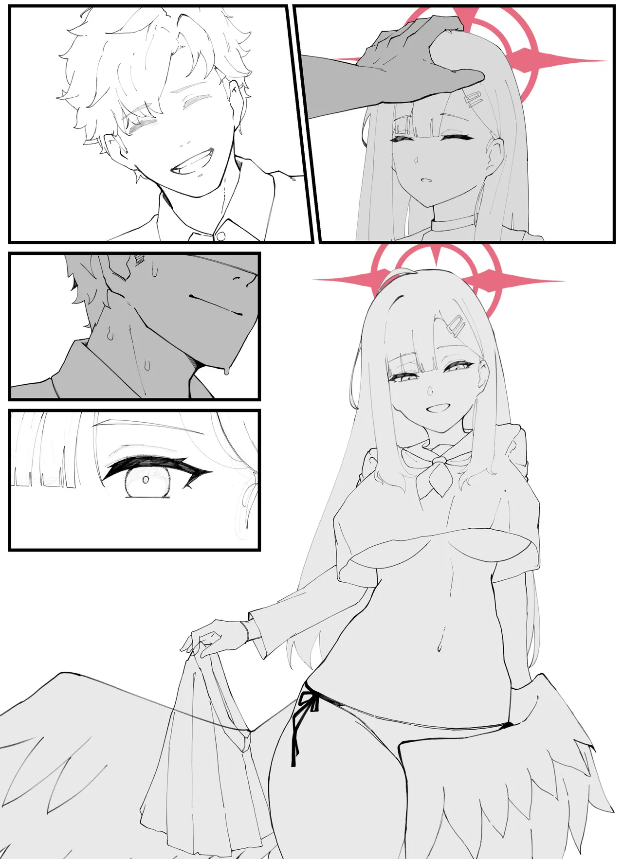 [horori]Kivotos gravure 01 Ichika(Blue Archive) [English] Page 28