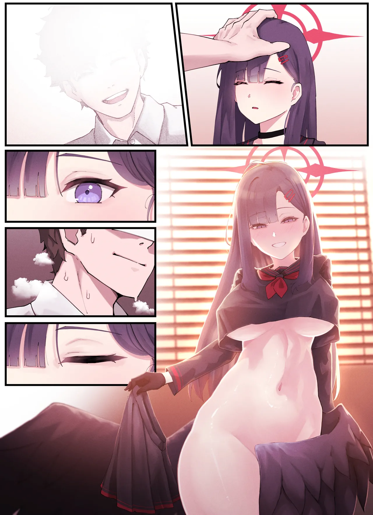 [horori]Kivotos gravure 01 Ichika(Blue Archive) [English] Page 30