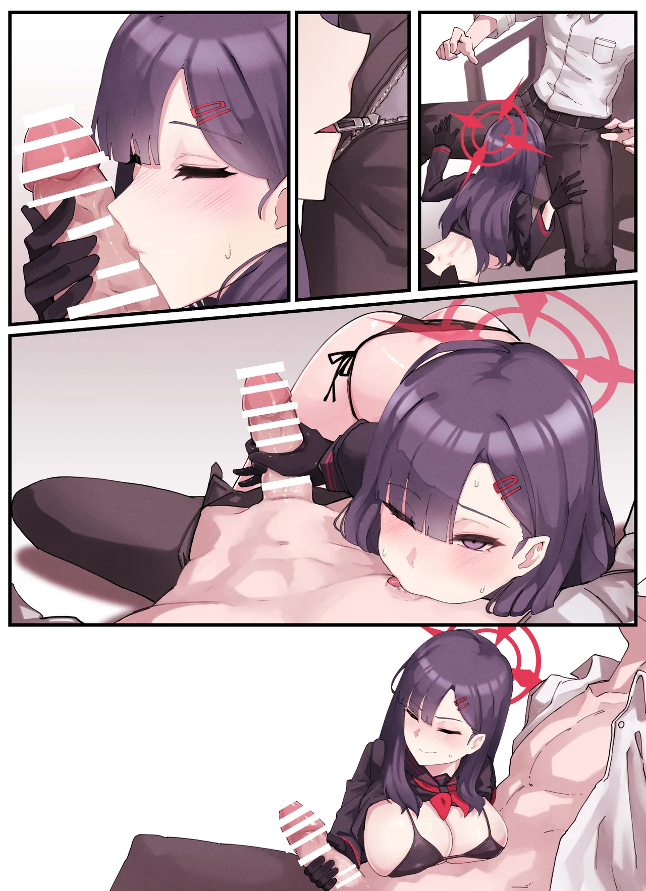 [horori]Kivotos gravure 01 Ichika(Blue Archive) [English] Page 33