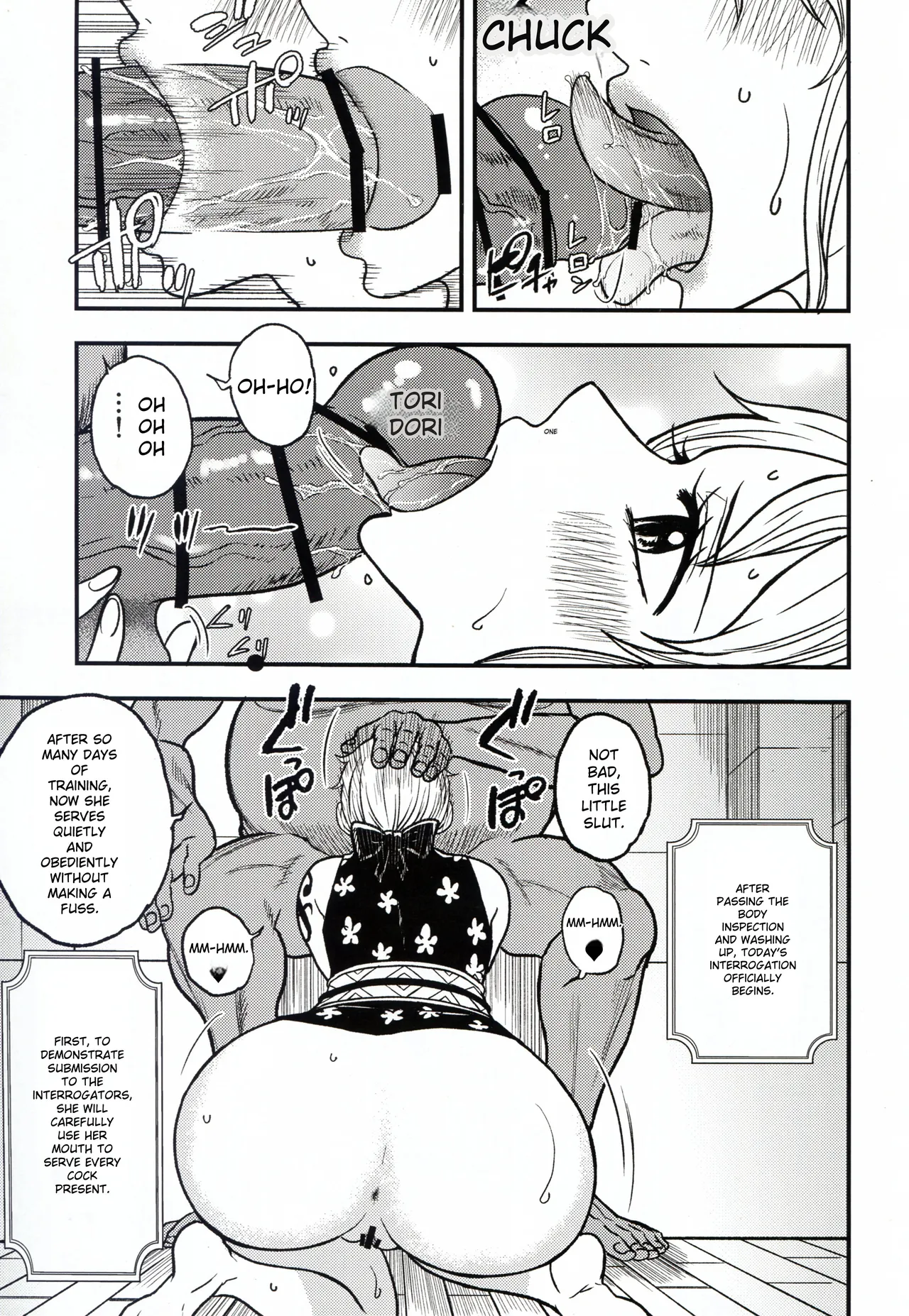 (C106) [Doro Noujou (Dorota Bou)]NAMI HOLE Wanokuni Hen(One Piece) [English] Page 17