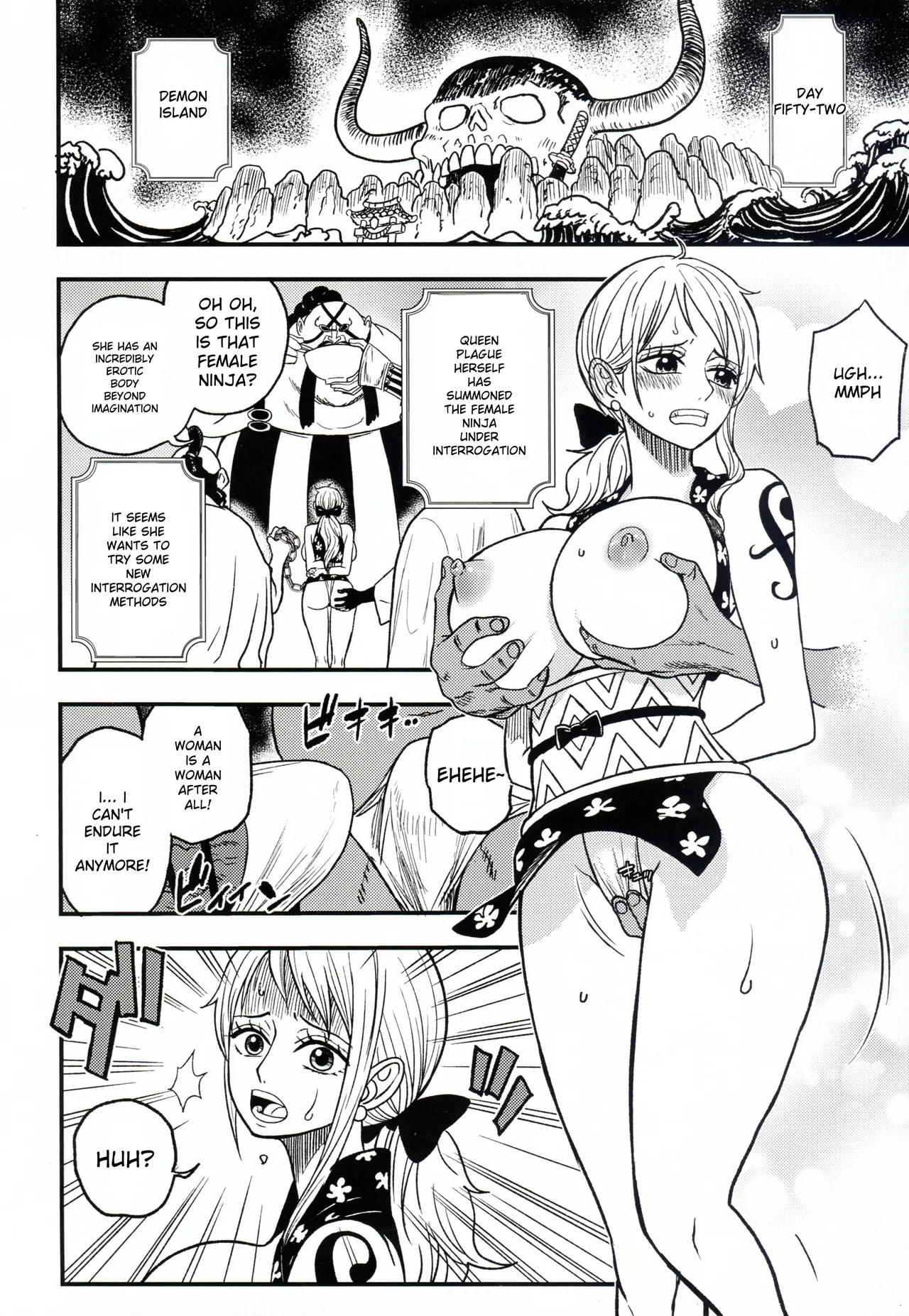 (C106) [Doro Noujou (Dorota Bou)]NAMI HOLE Wanokuni Hen(One Piece) [English] Page 22