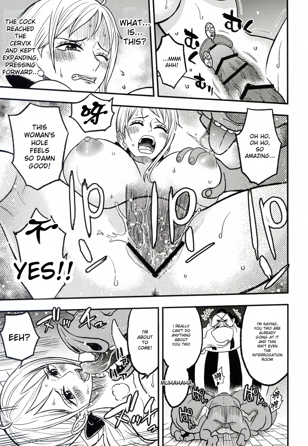 (C106) [Doro Noujou (Dorota Bou)]NAMI HOLE Wanokuni Hen(One Piece) [English] Page 27