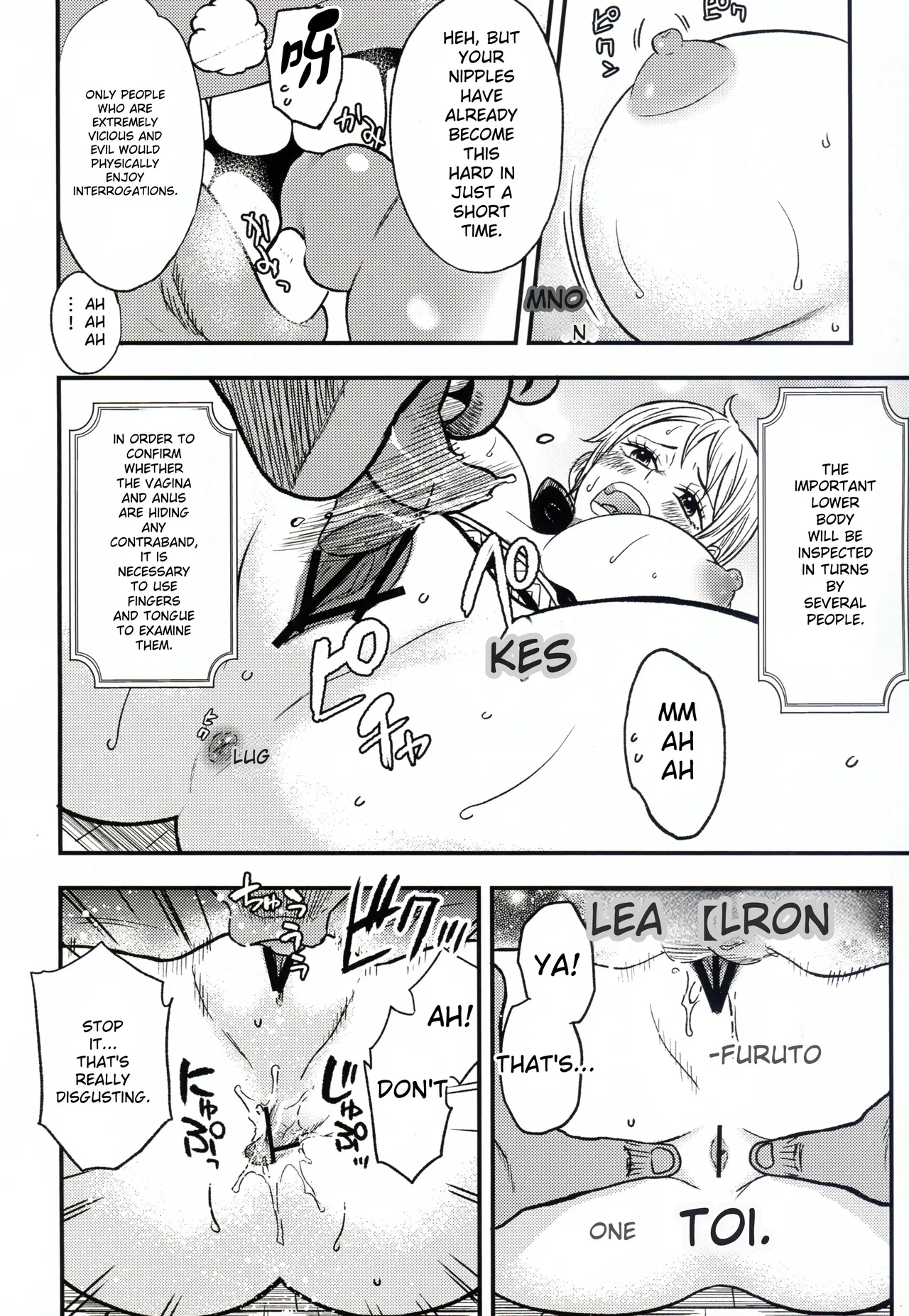 (C106) [Doro Noujou (Dorota Bou)]NAMI HOLE Wanokuni Hen(One Piece) [English] Page 6