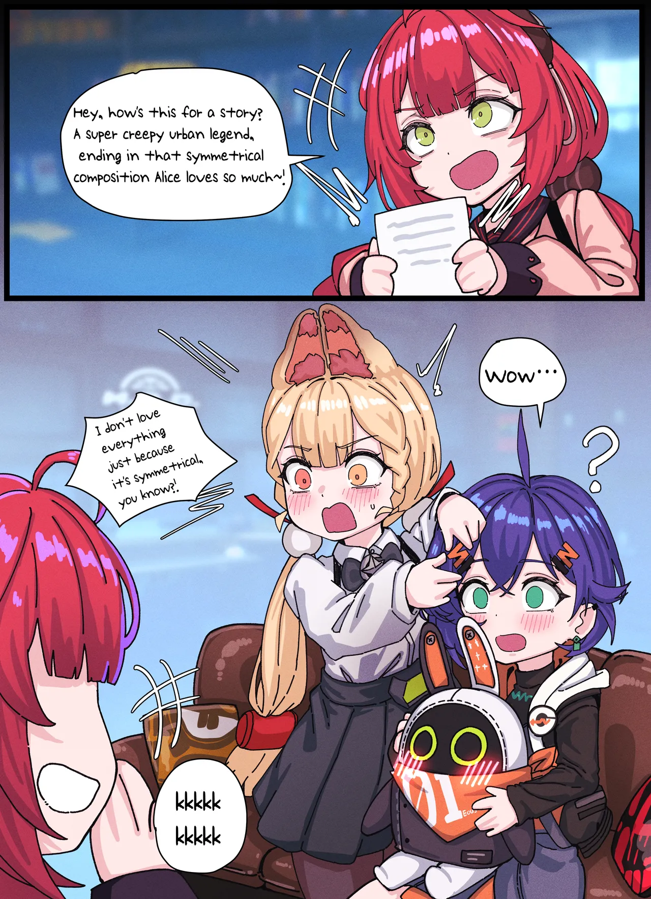 [Horori]Z.Z.Z Gravure #3: Yuzuha & Alice(Zenless Zone Zero) [English] Page 19