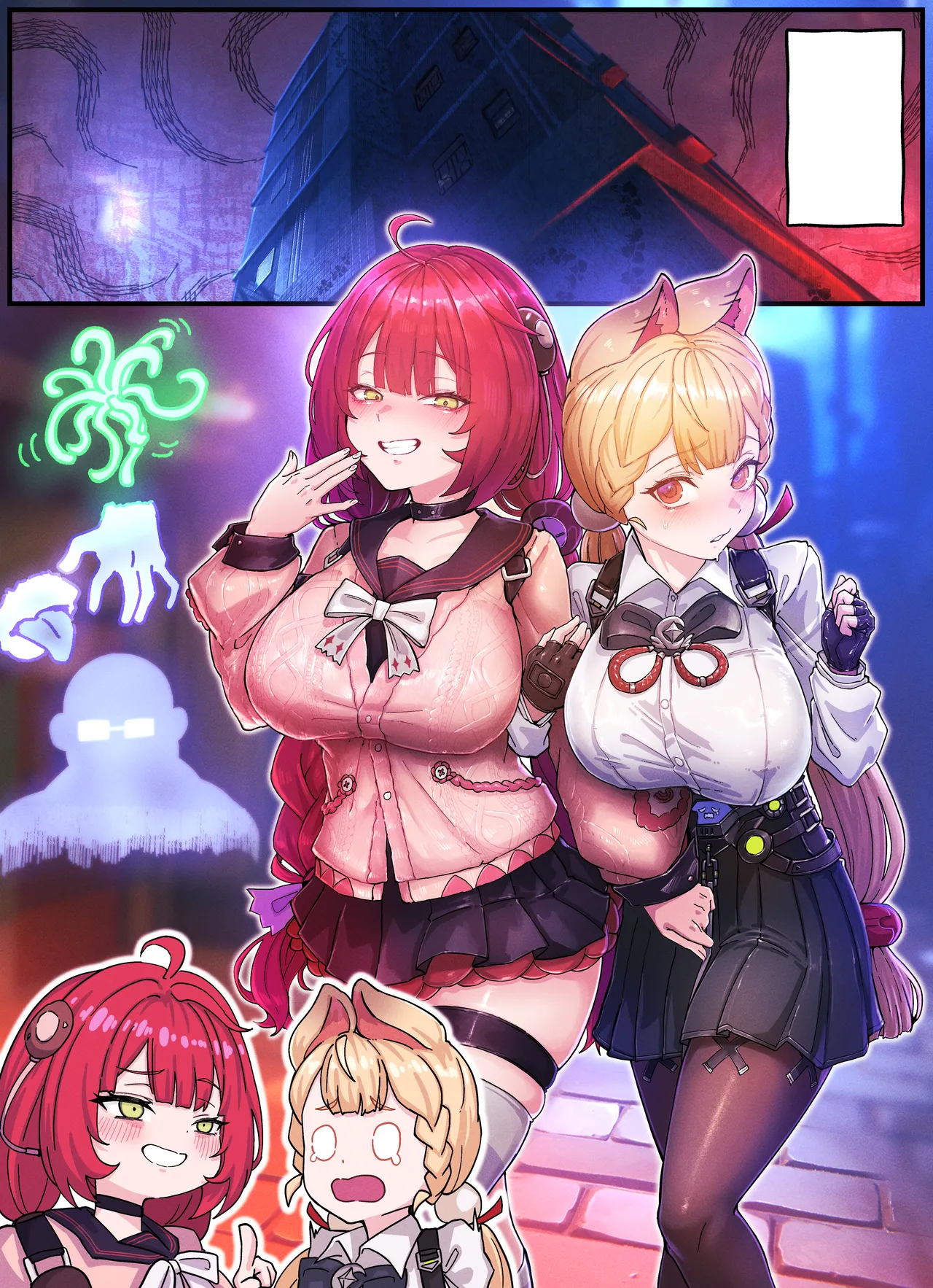 [Horori]Z.Z.Z Gravure #3: Yuzuha & Alice(Zenless Zone Zero) [English] Page 42