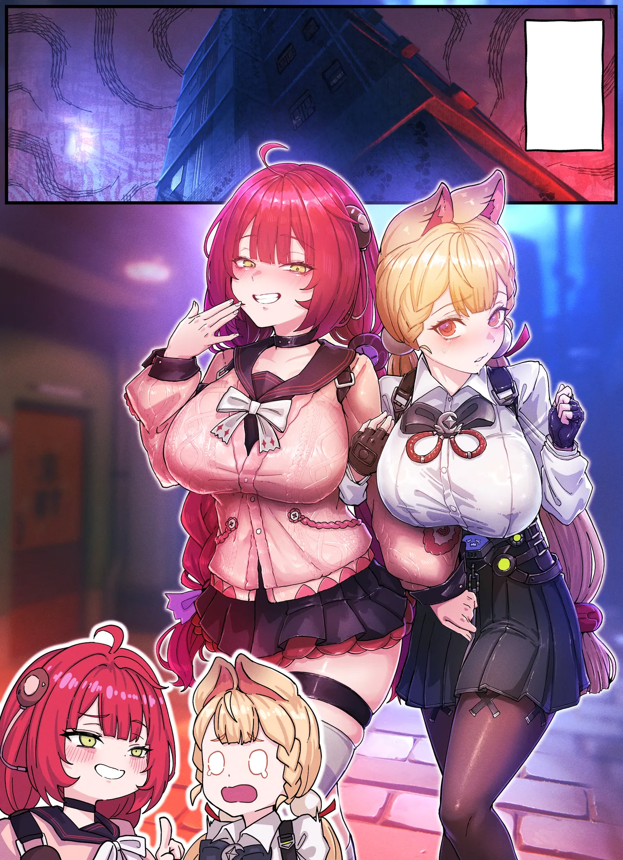 [Horori]Z.Z.Z Gravure #3: Yuzuha & Alice(Zenless Zone Zero) [English] Page 43