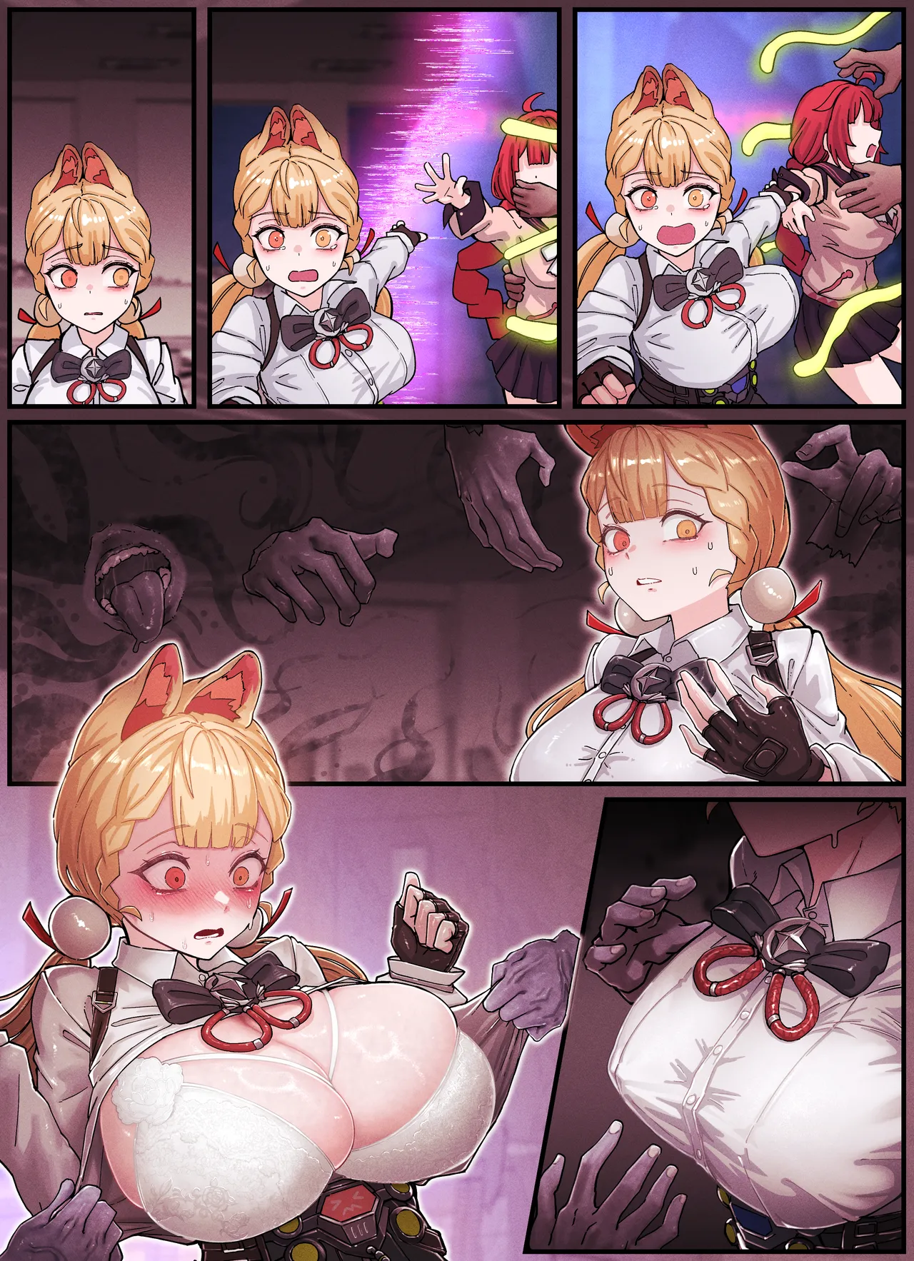[Horori]Z.Z.Z Gravure #3: Yuzuha & Alice(Zenless Zone Zero) [English] Page 46