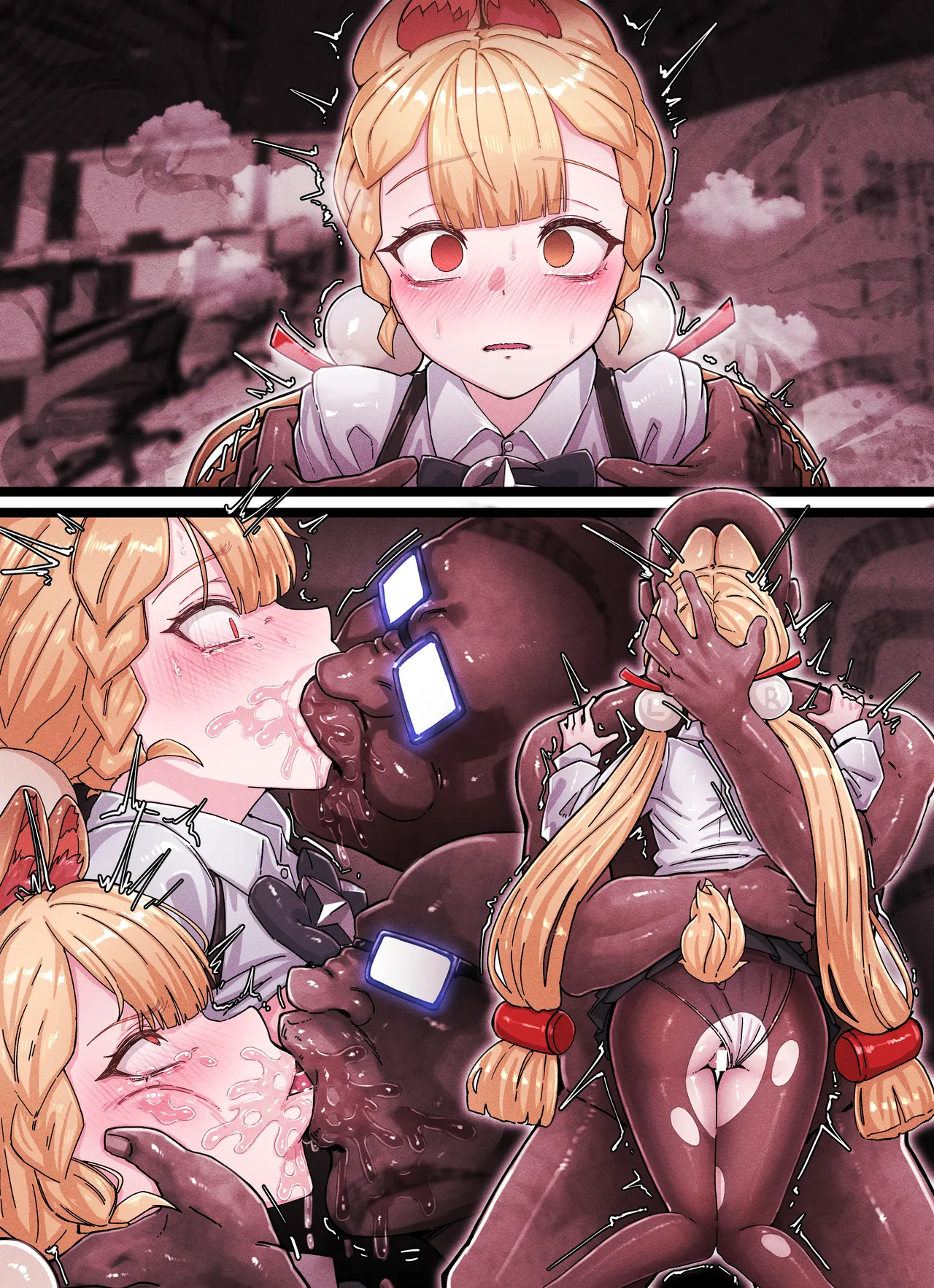 [Horori]Z.Z.Z Gravure #3: Yuzuha & Alice(Zenless Zone Zero) [English] Page 60