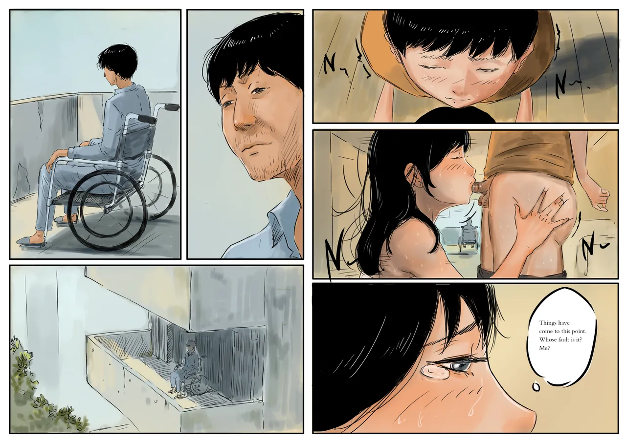 [Hon]Love for mom Page 1