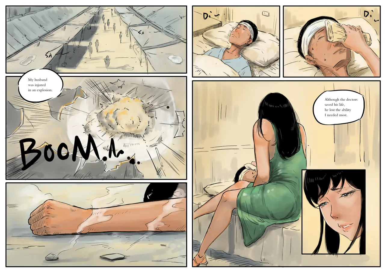 [Hon]Love for mom Page 2