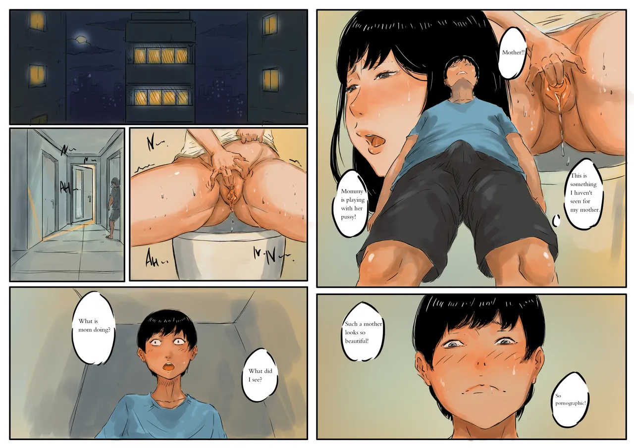 [Hon]Love for mom Page 3