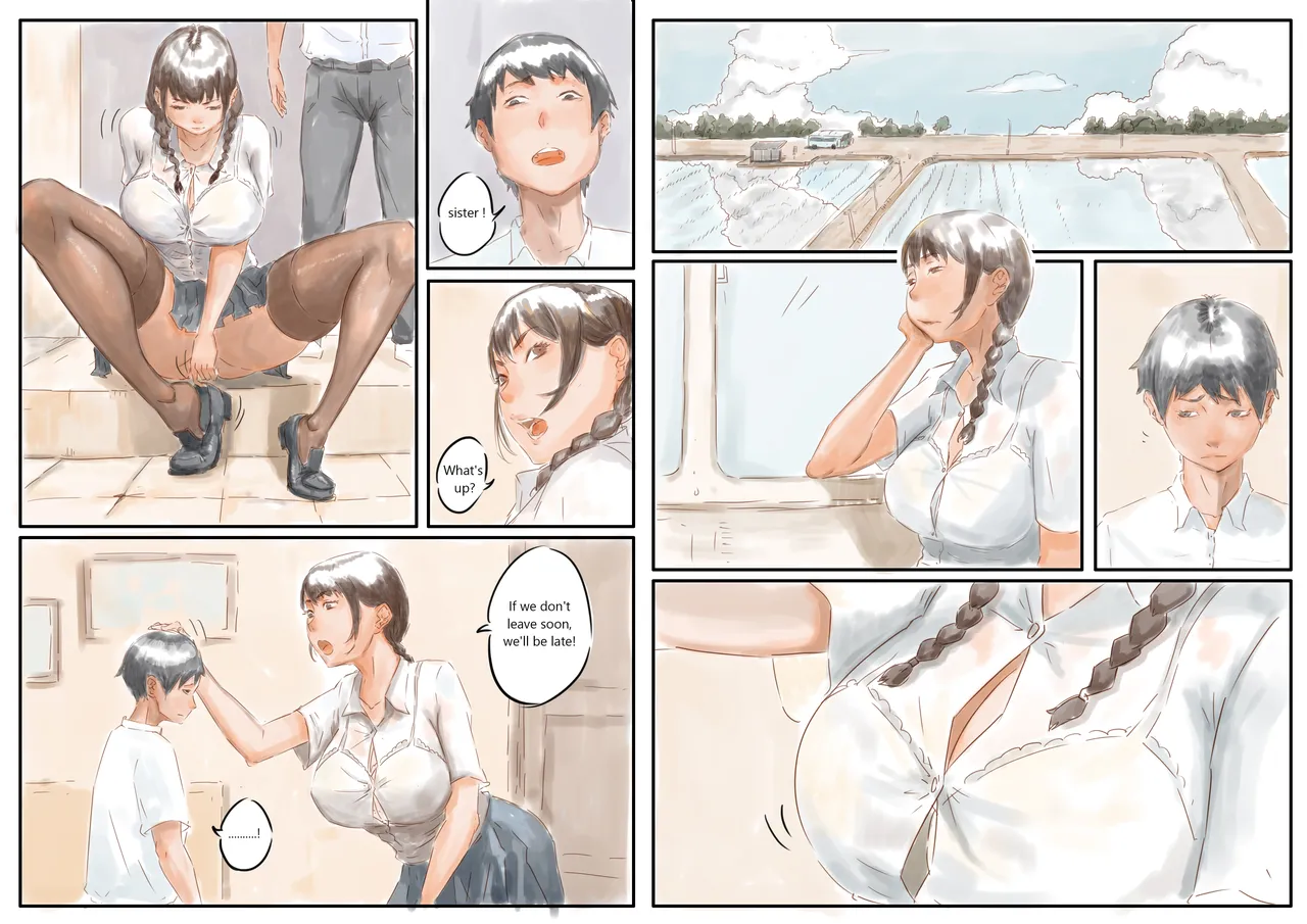 [Hon]Sister Page 5