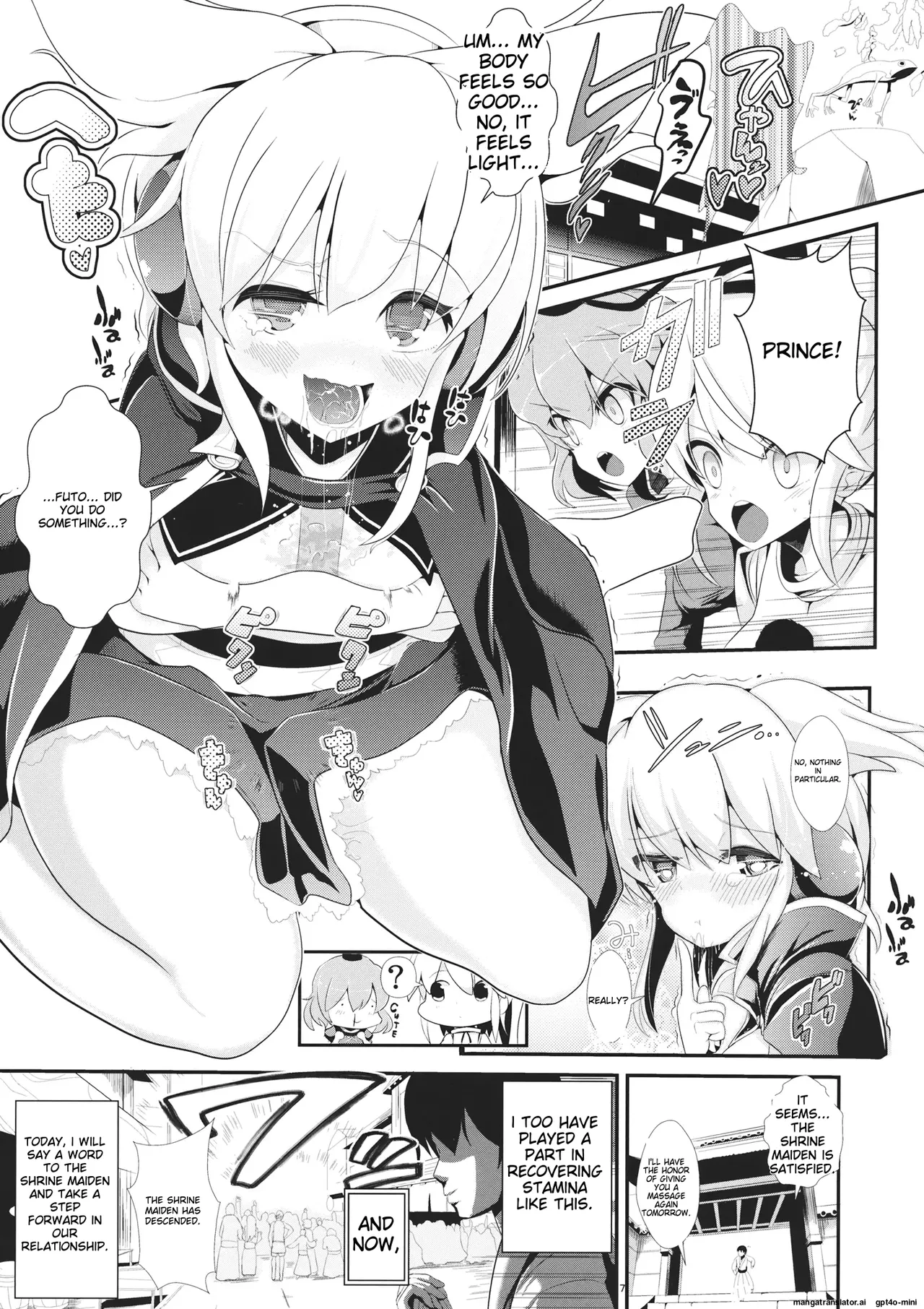 (Reitaisai 11) [Haitokukan (Haitokukan)]Touhou Jikan 9 Toyosatomimi no Miko(Touhou Project) [English] Page 8