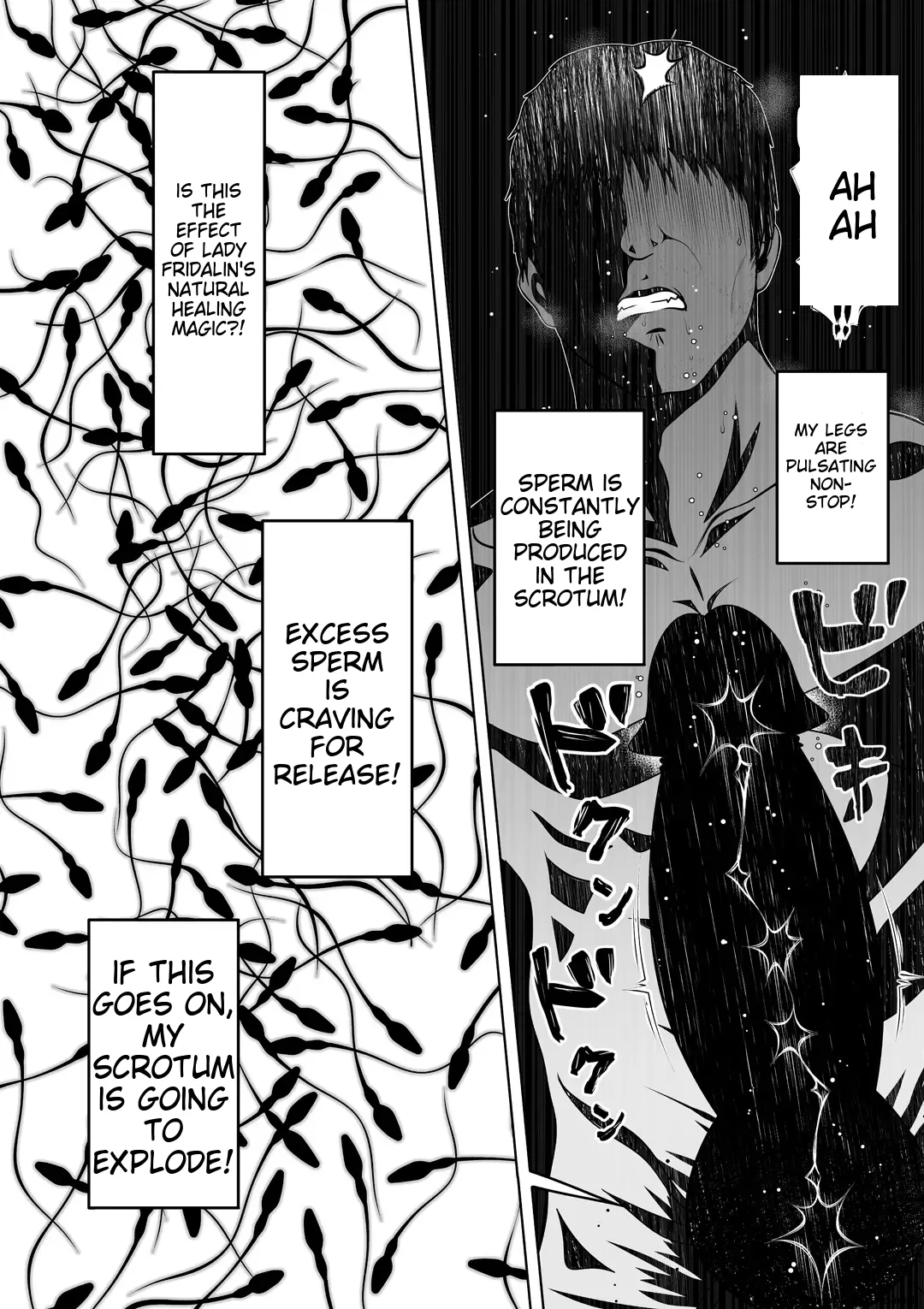 [Nemuneko]Madoromi no Seijo 2~Houjou no Seitou~ | Saint Of Drowsiness: The Bountiful Holy Peach[English] Page 24