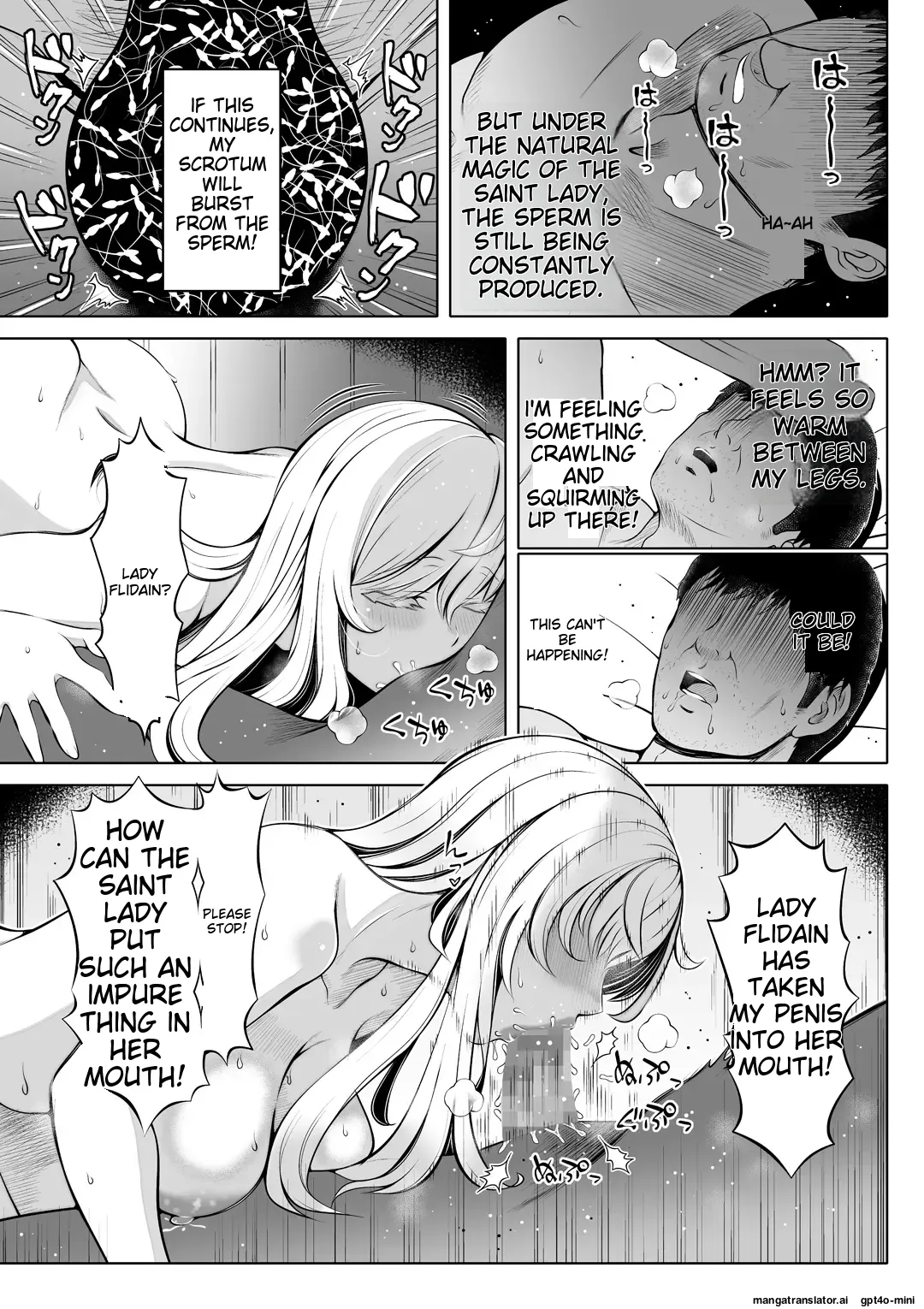 [Nemuneko]Madoromi no Seijo 2~Houjou no Seitou~ | Saint Of Drowsiness: The Bountiful Holy Peach[English] Page 42