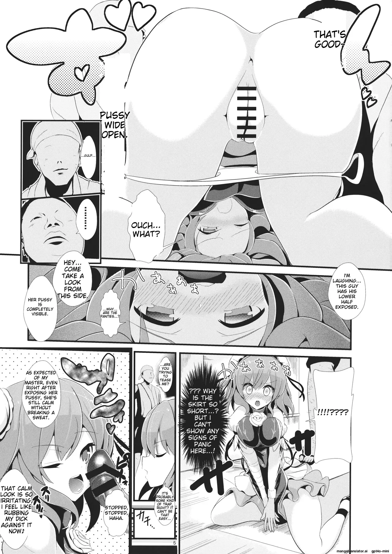(Reitaisai 11) [Haitokukan (Haitokukan)]Touhou Jikan 8 Ibara Kasen(Touhou Project) [English] Page 6
