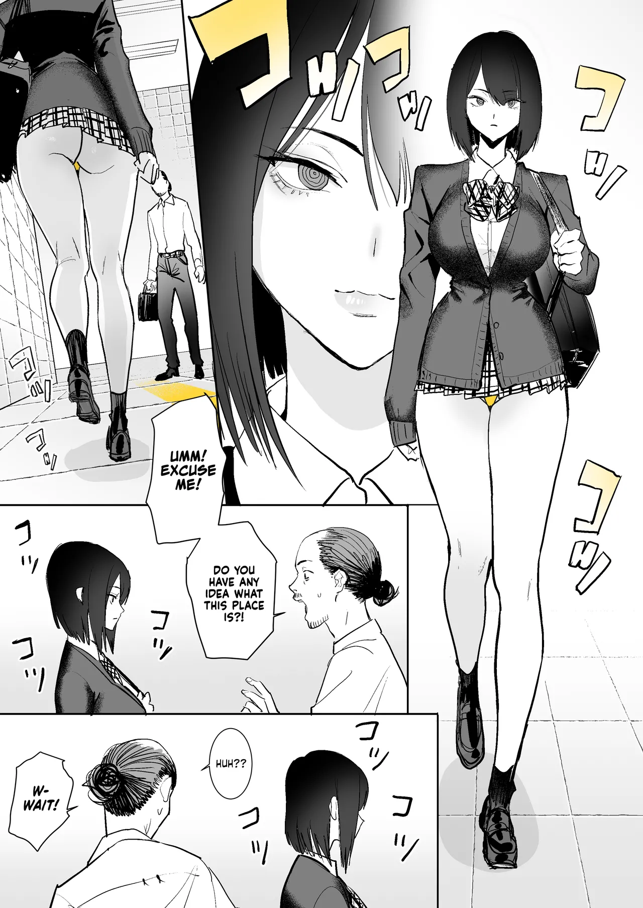 [Velzhe]Hachiban Deguchi | The Exit 8(The Exit 8) [English] [NudeSalad] Page 2