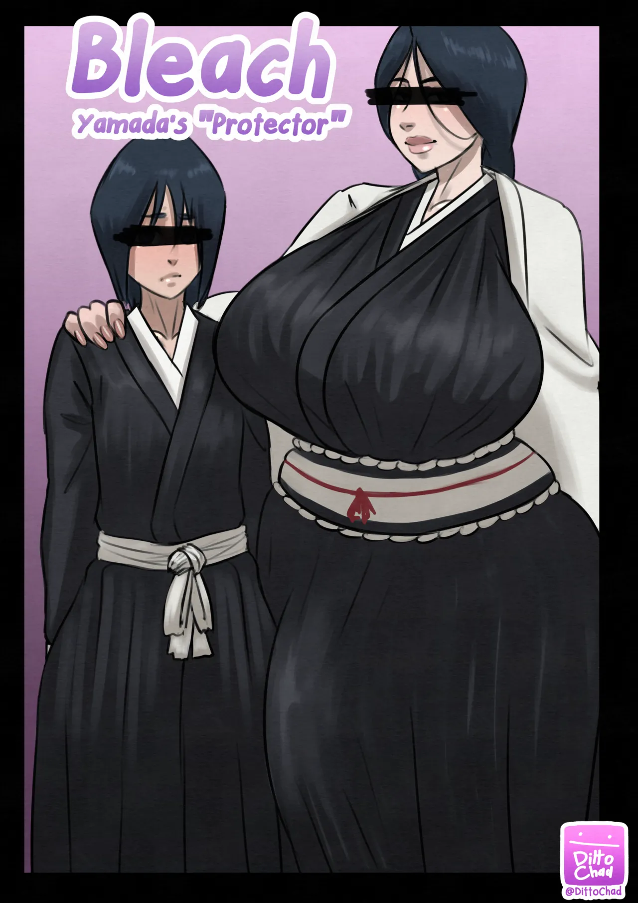 [DittoChad]Yamada's "Protector" Page 1