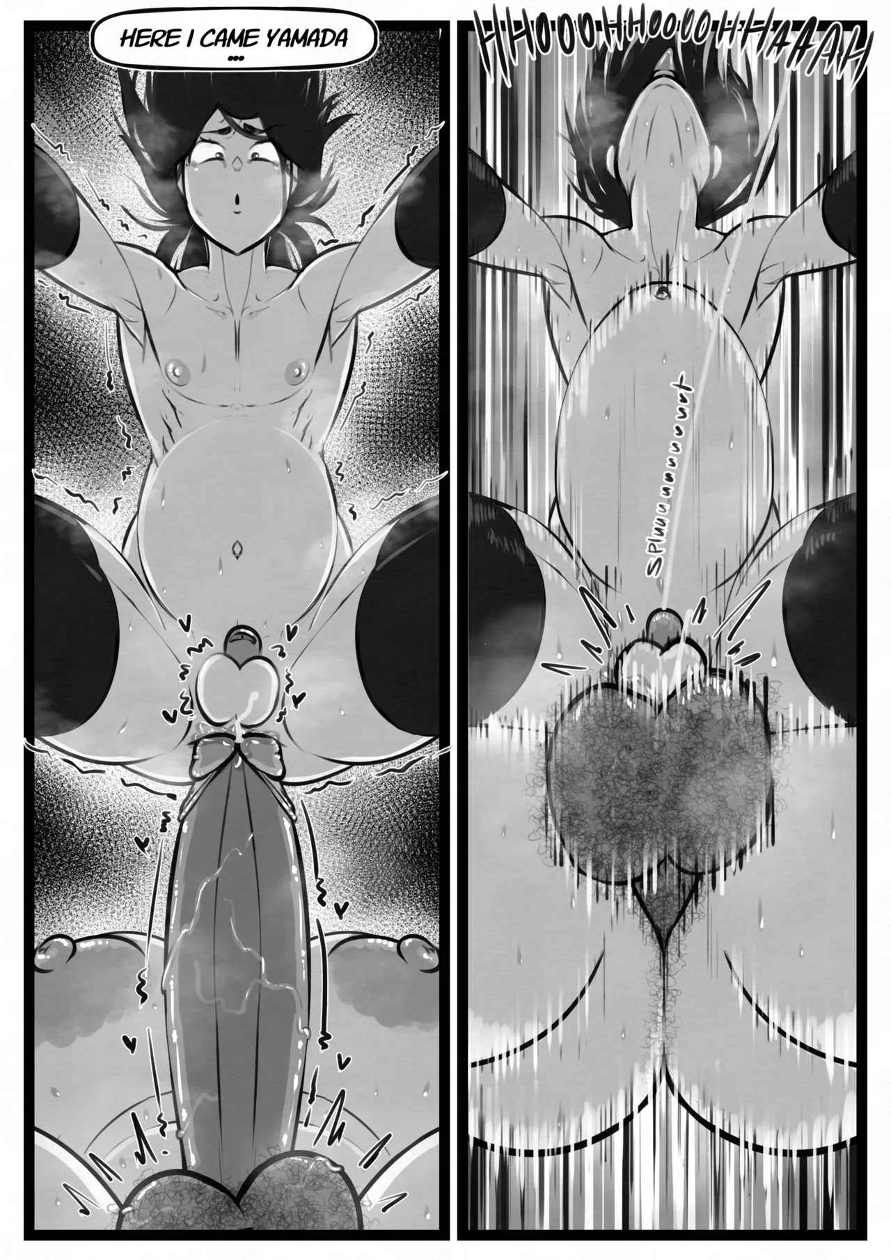 [DittoChad]Yamada's "Protector"(Dirty) Page 36