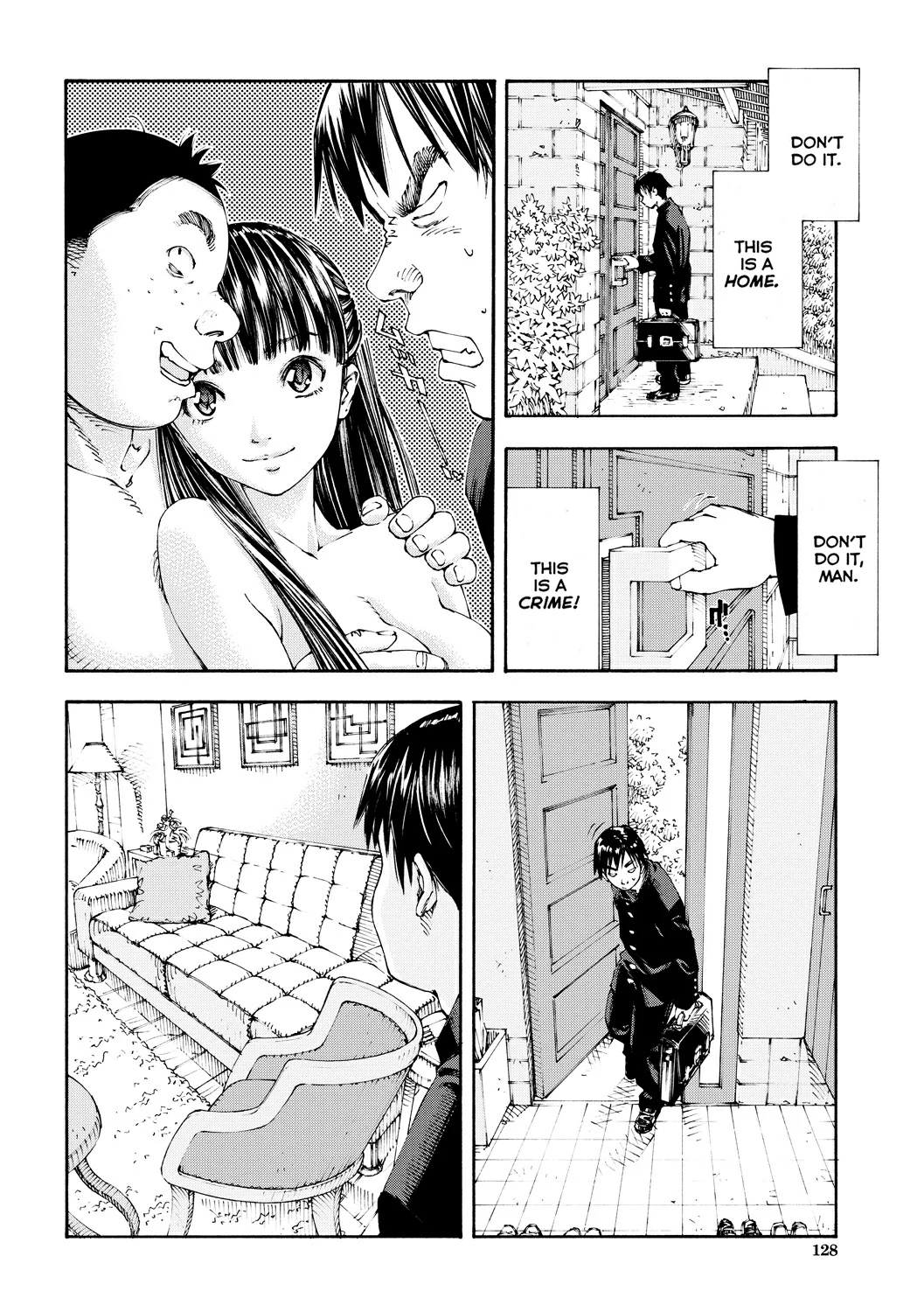 [Seto Yuuki]Level C Minus[English] [Decensored] Page 10