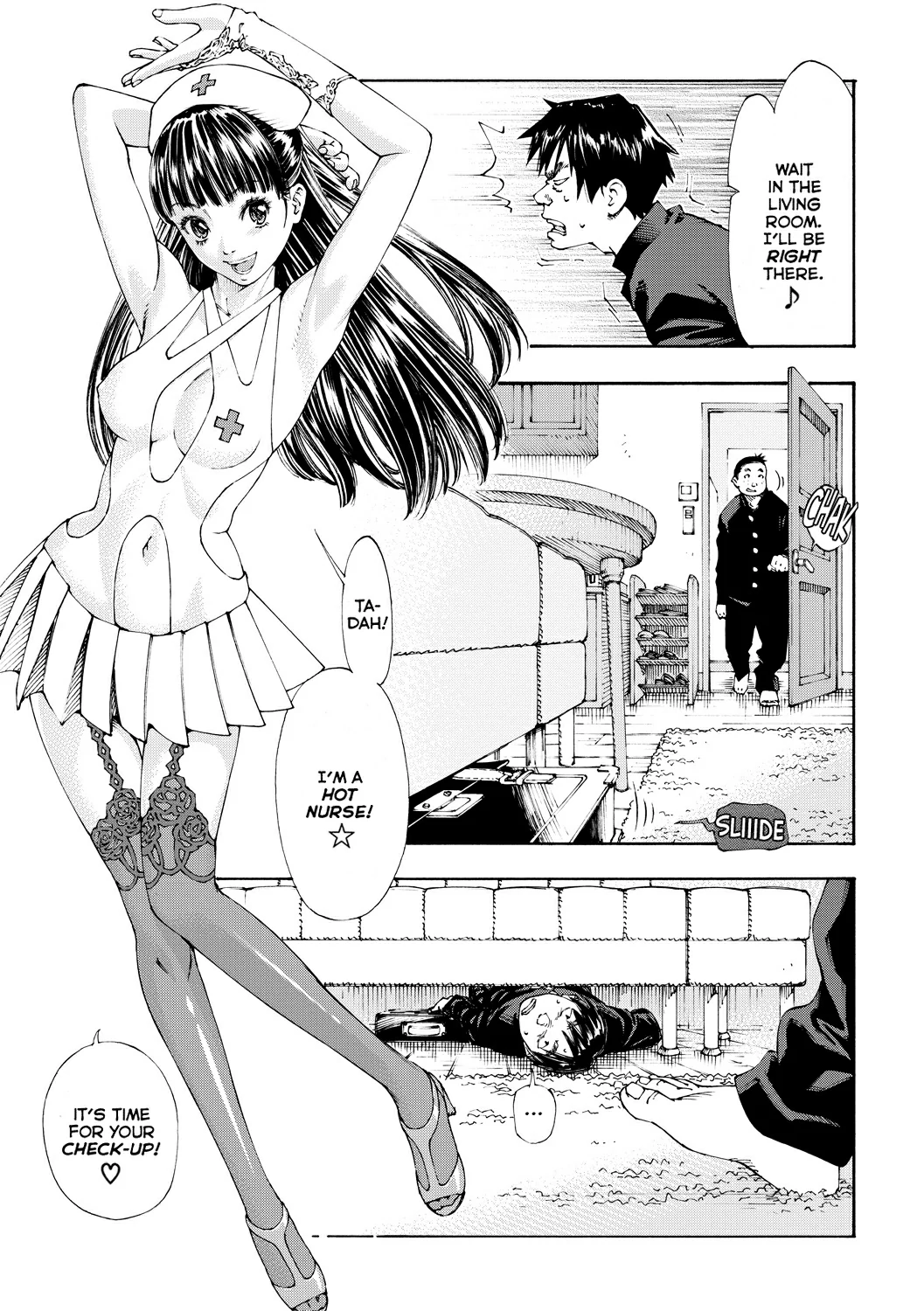 [Seto Yuuki]Level C Minus[English] [Decensored] Page 11