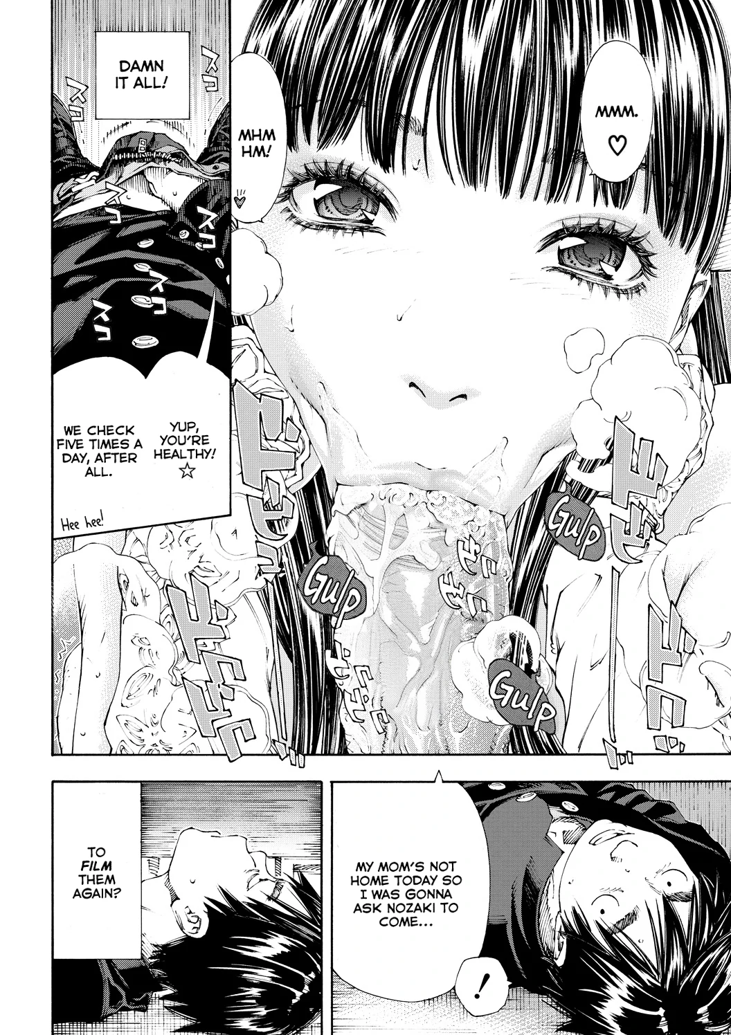 [Seto Yuuki]Level C Minus[English] [Decensored] Page 18